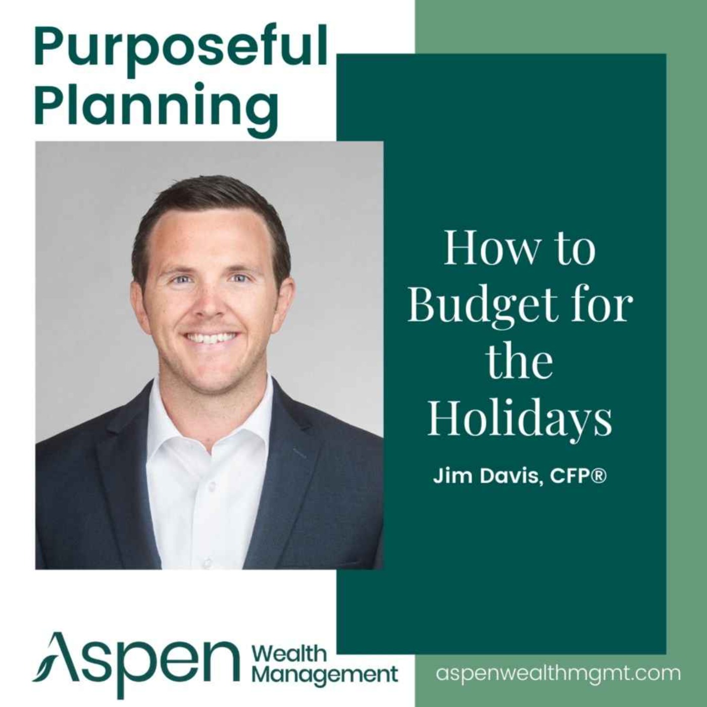 Budget for the Holidays, Part 3