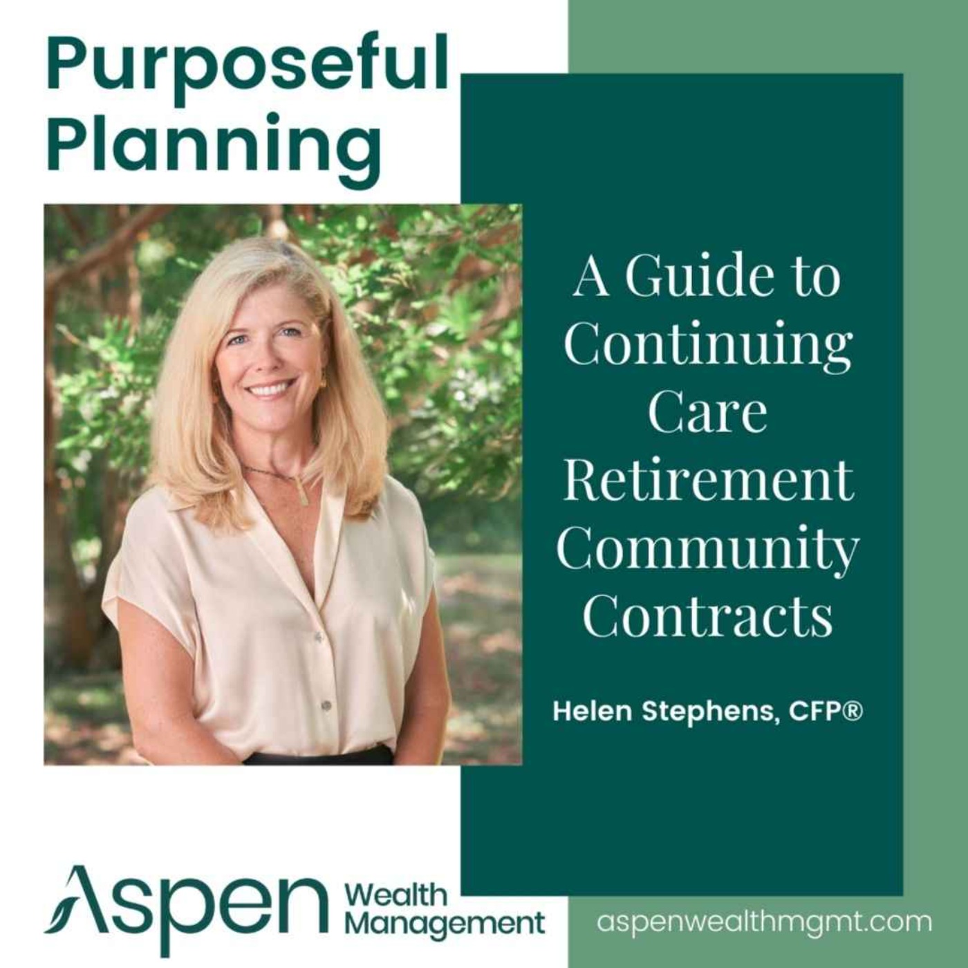 A Guide to Continuing Care Retirement Community Contracts, Part 1