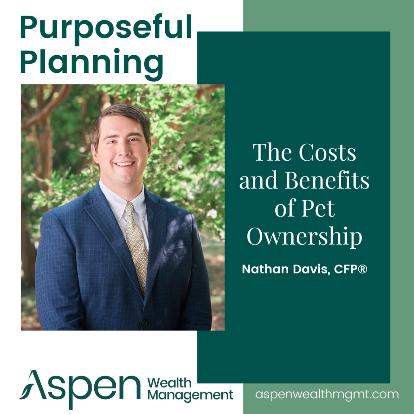 The Costs and Benefits of Pet Ownership, Part 1