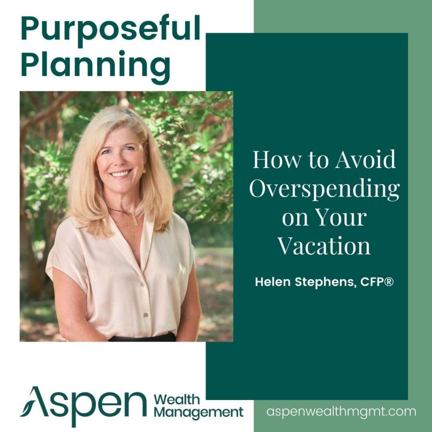 How to Avoid Overspending on Your Vacation, Part 1
