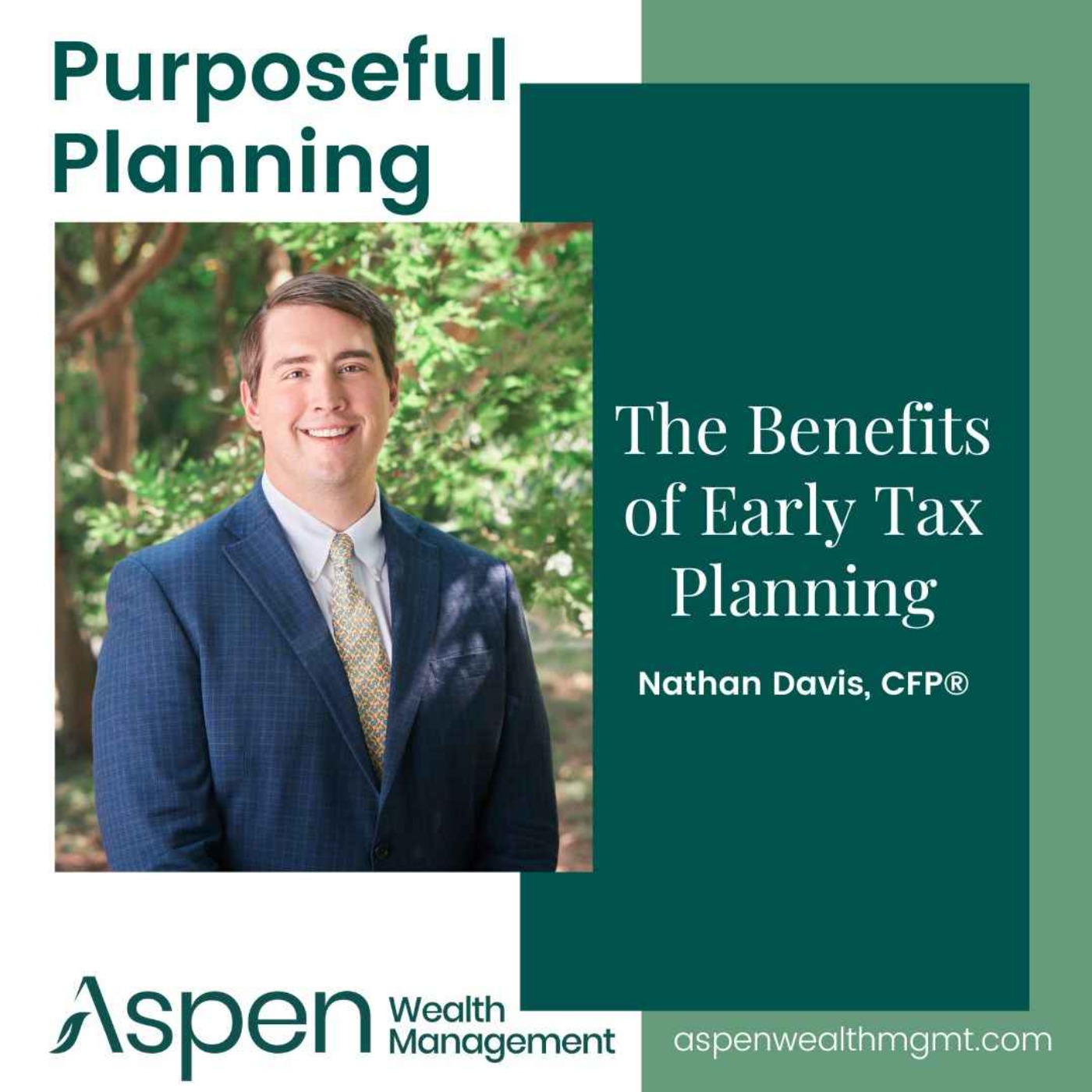 The Benefits of Early Tax Planning, Part 1