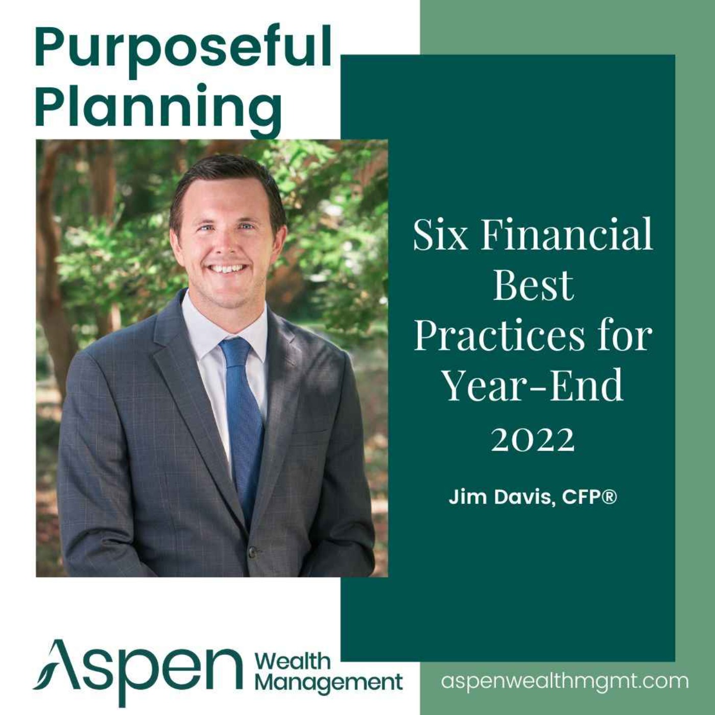 Six Financial Best Practices for Year-End 2022, Part 1