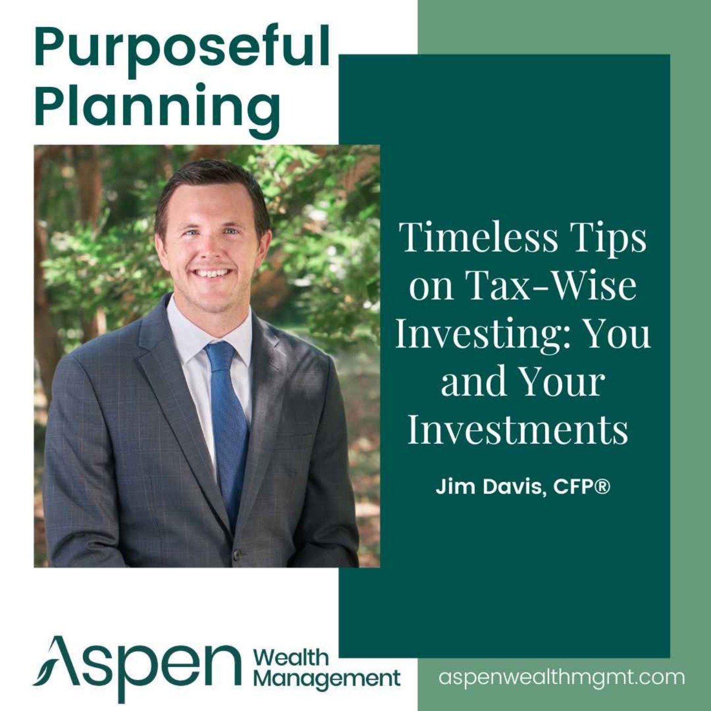 cover art for Tax-Wise Investing Tips: You & Your Investments, Part 1