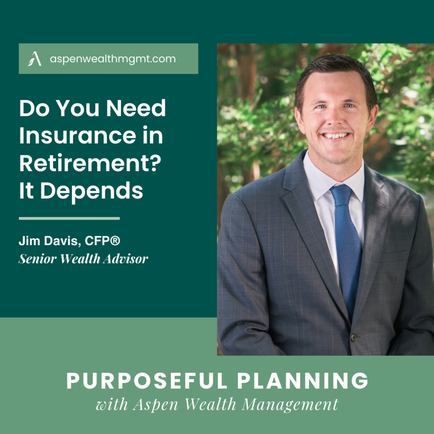 Do You Need Insurance in Retirement? It Depends