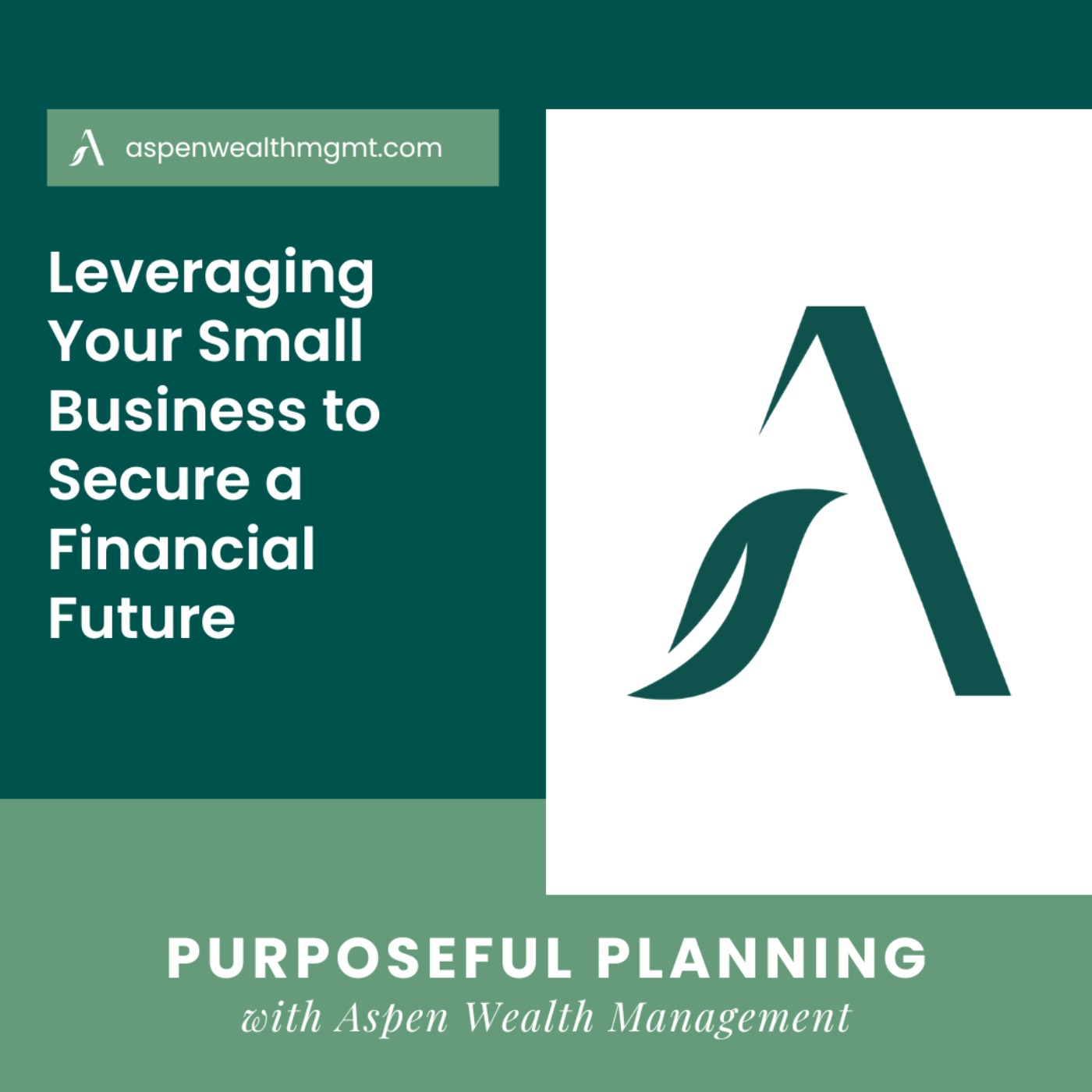 Leveraging Your Small Business to Secure a Financial Future
