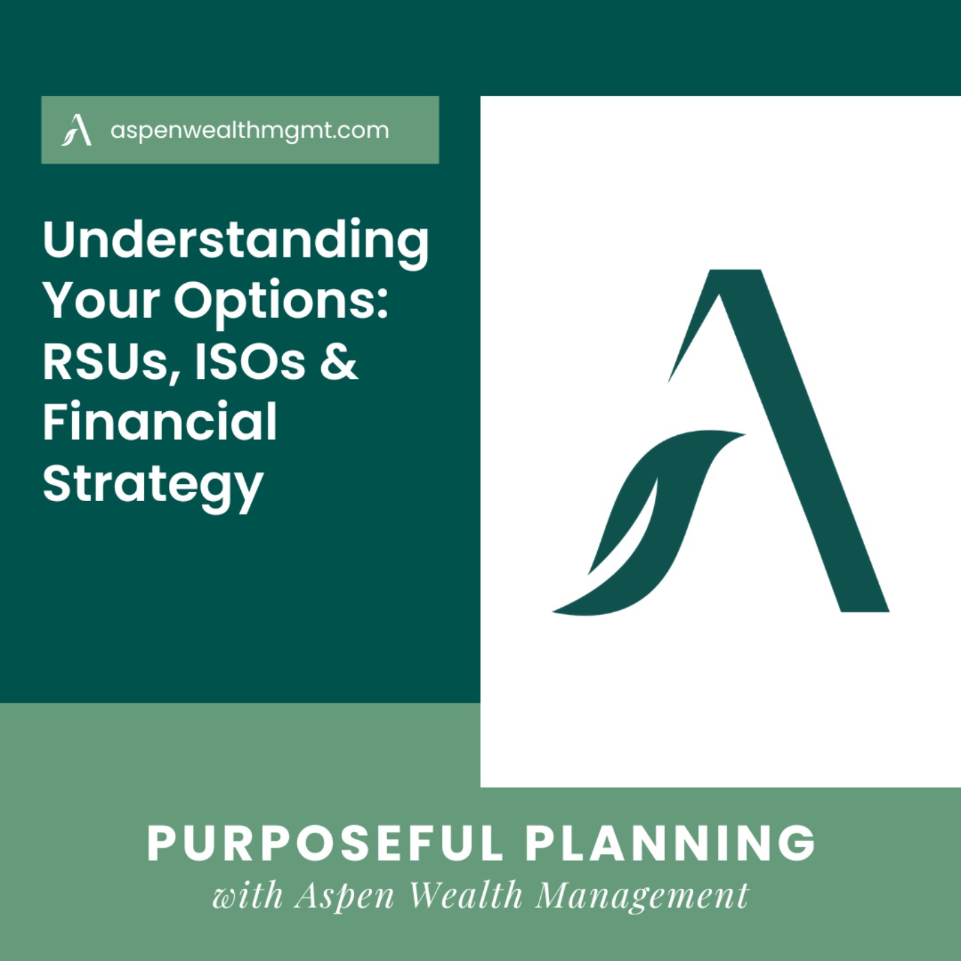 Understanding Your Options: RSUs, ISOs & Financial Strategy