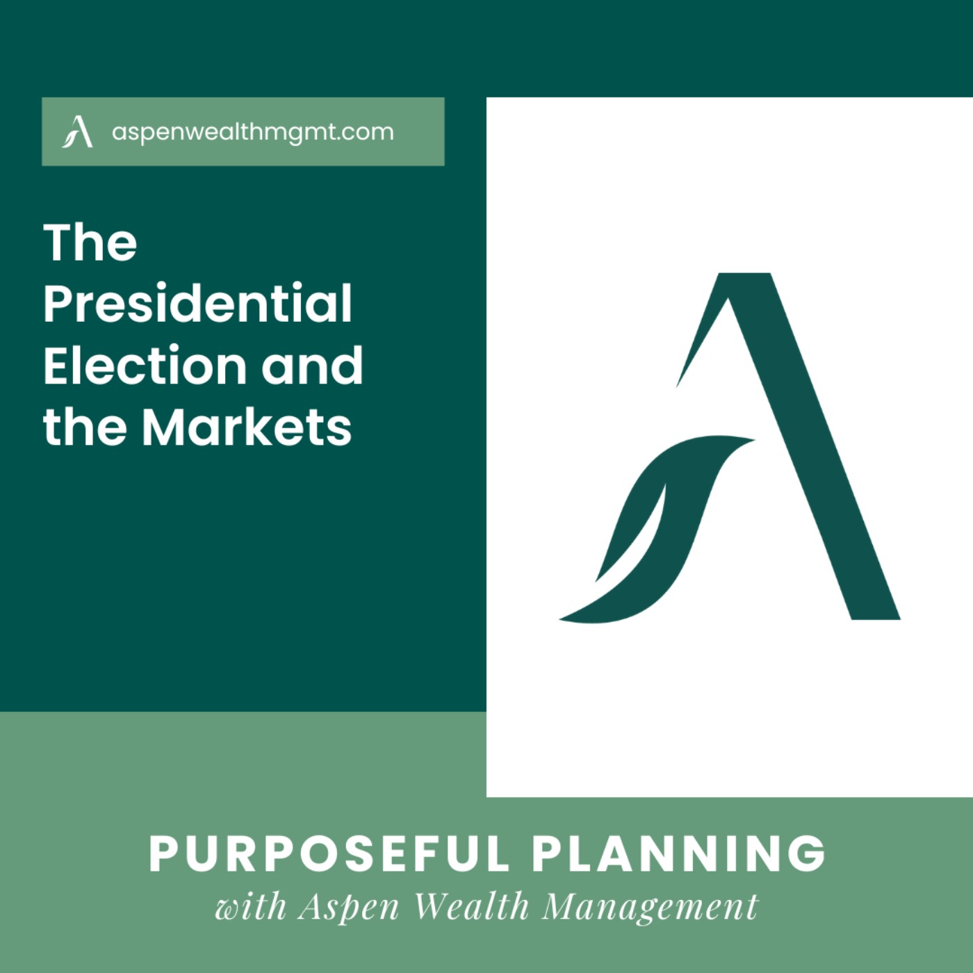 The Presidential Election and the Markets