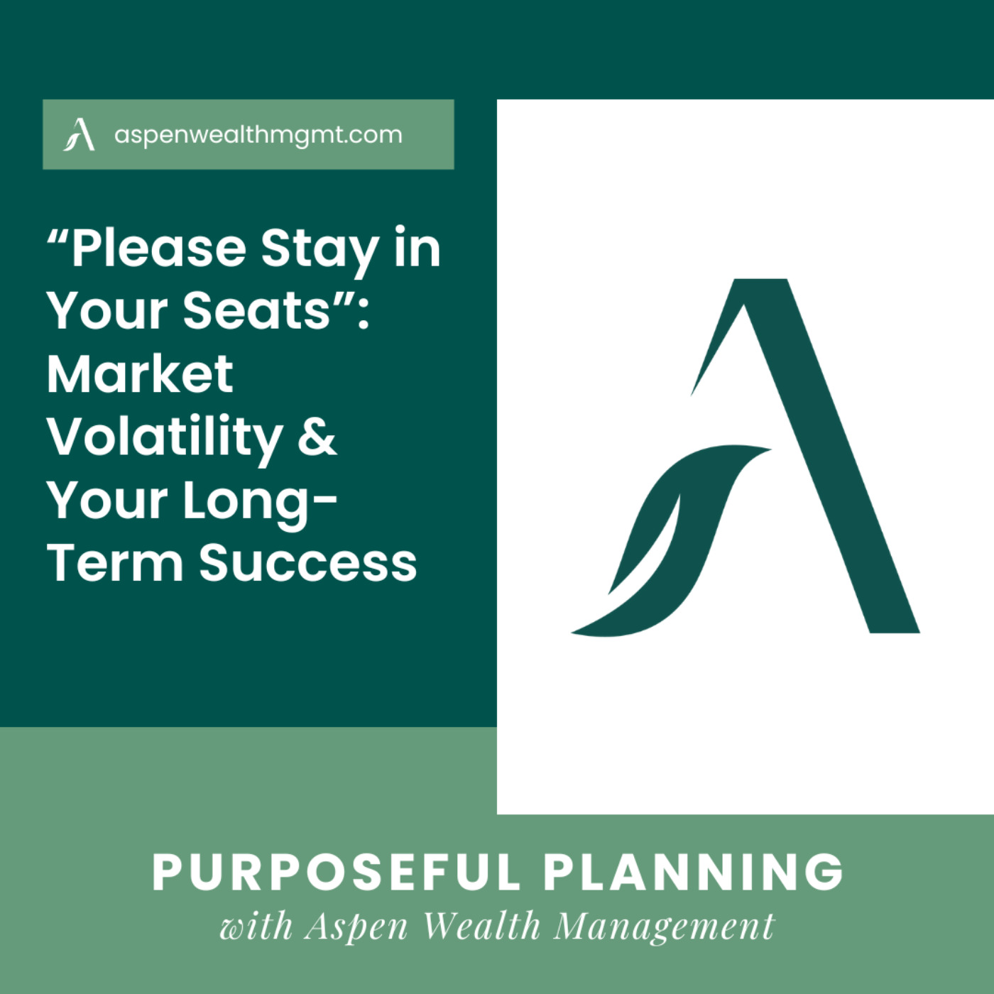“Please Stay in Your Seats”: Market Volatility & Your Long-Term Success