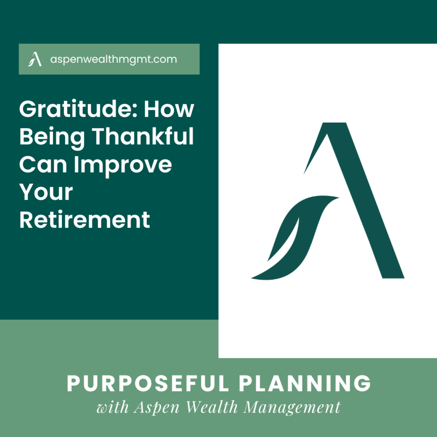 Gratitude: How Being Thankful Can Improve Your Retirement