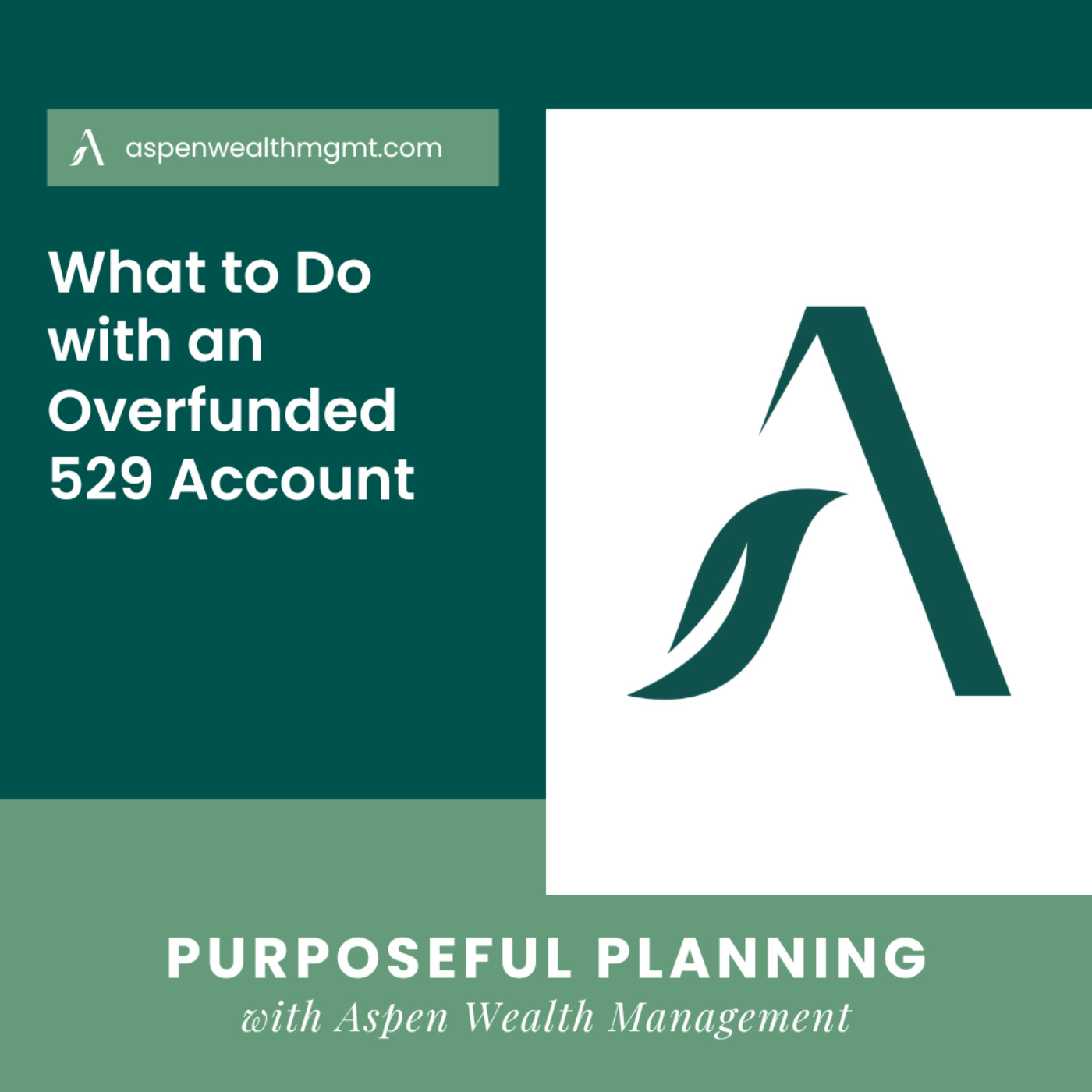 What to Do with an Overfunded 529 Account