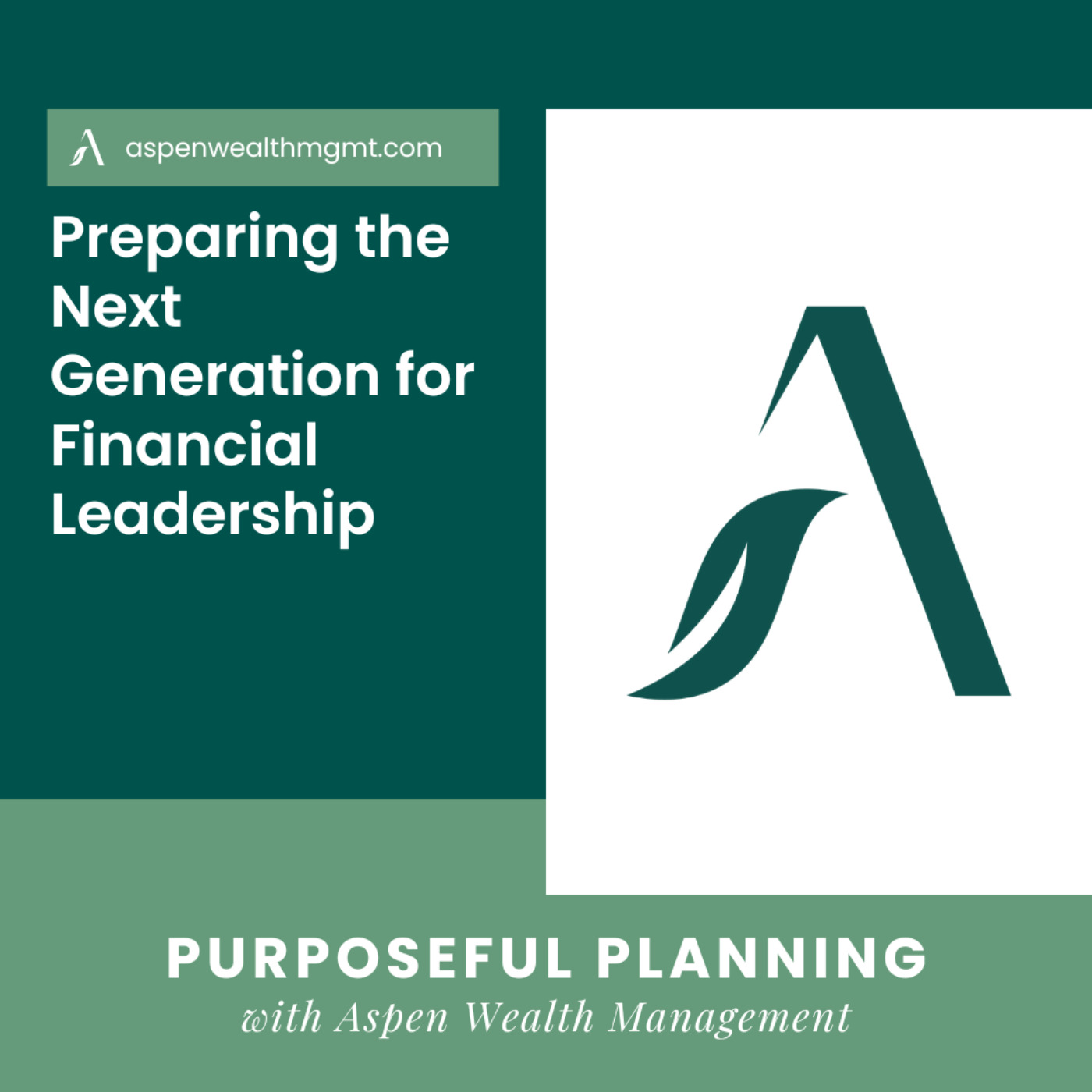 Preparing the Next Generation for Financial Leadership