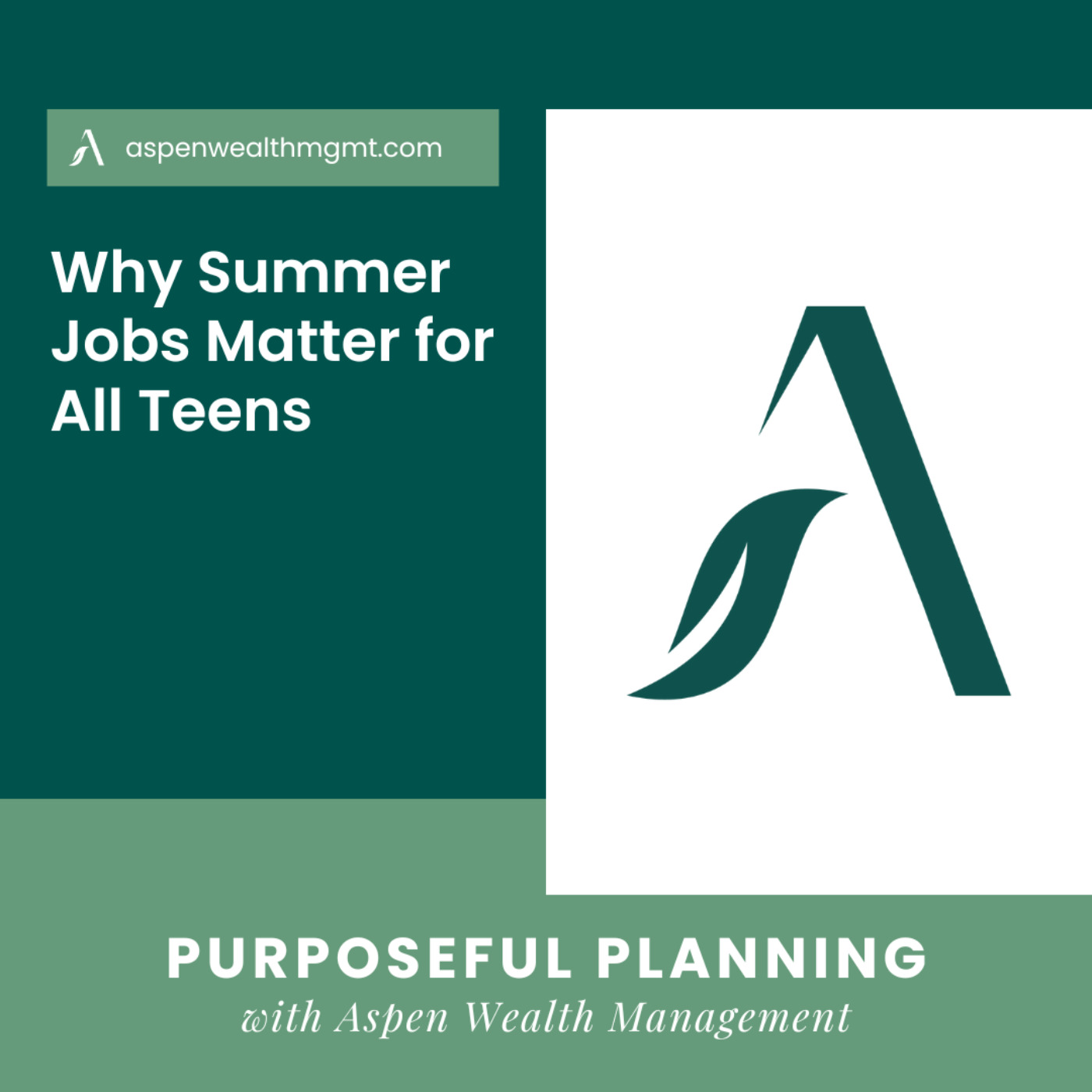 Why Summer Jobs Matter for All Teens