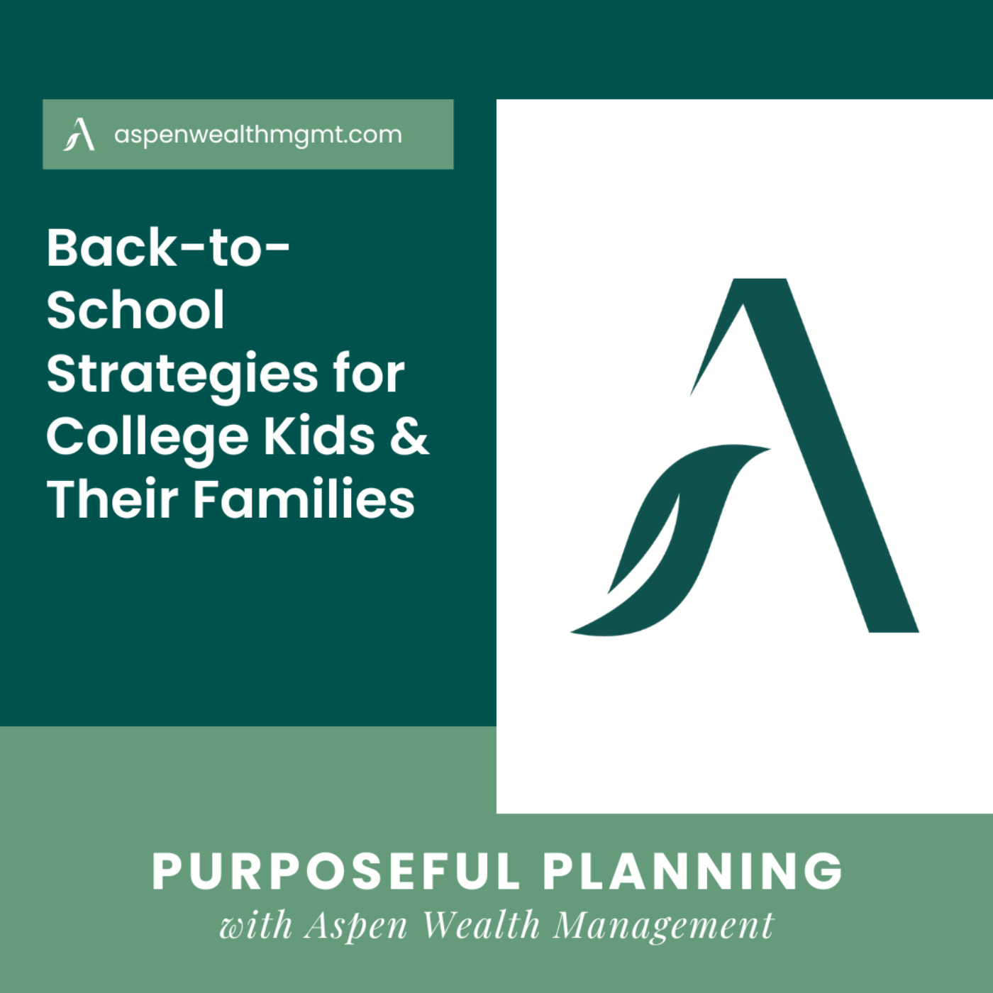 Back-to-School Strategies for College Kids & Their Families