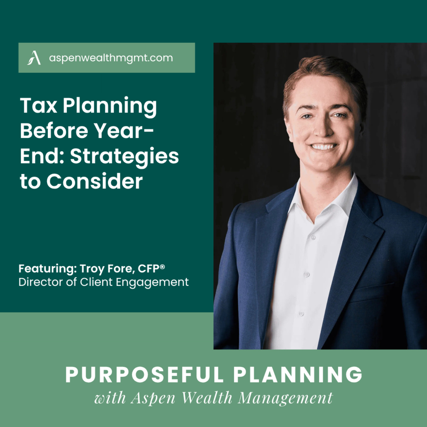 Tax Planning Before Year-End: Strategies to Consider episode artwork