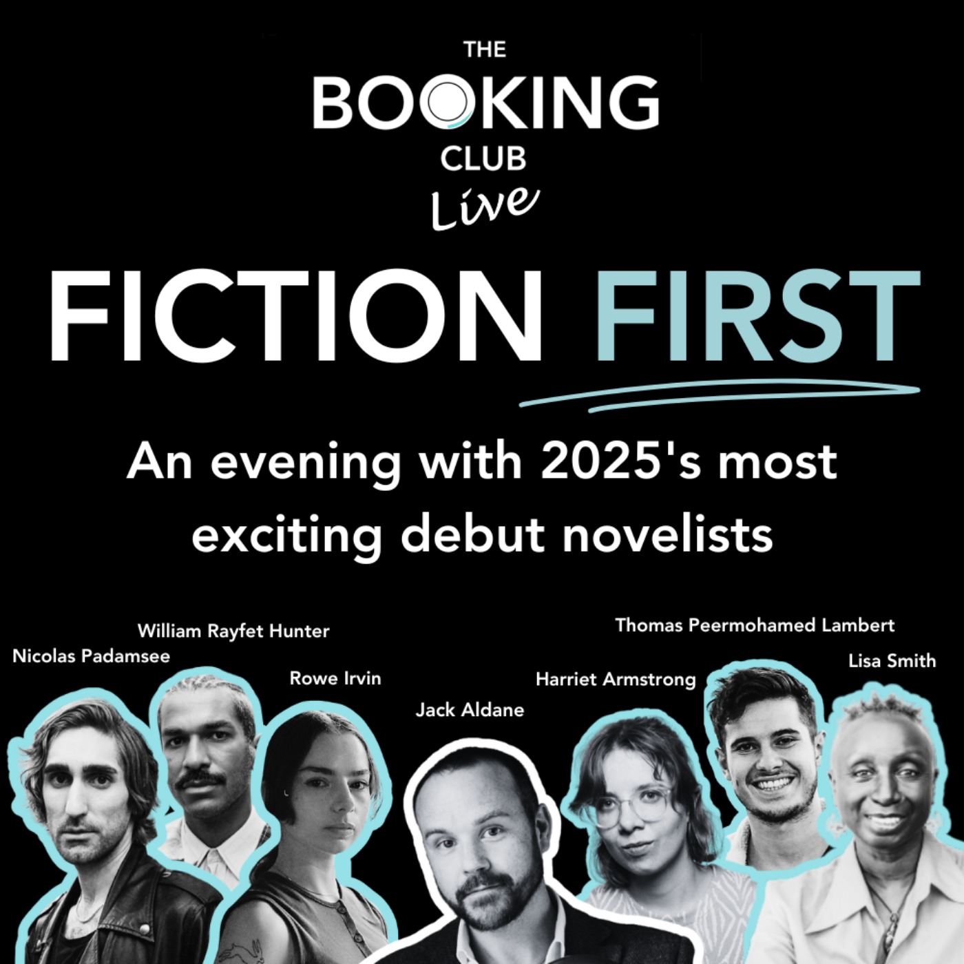 Fiction First: The Booking Club LIVE