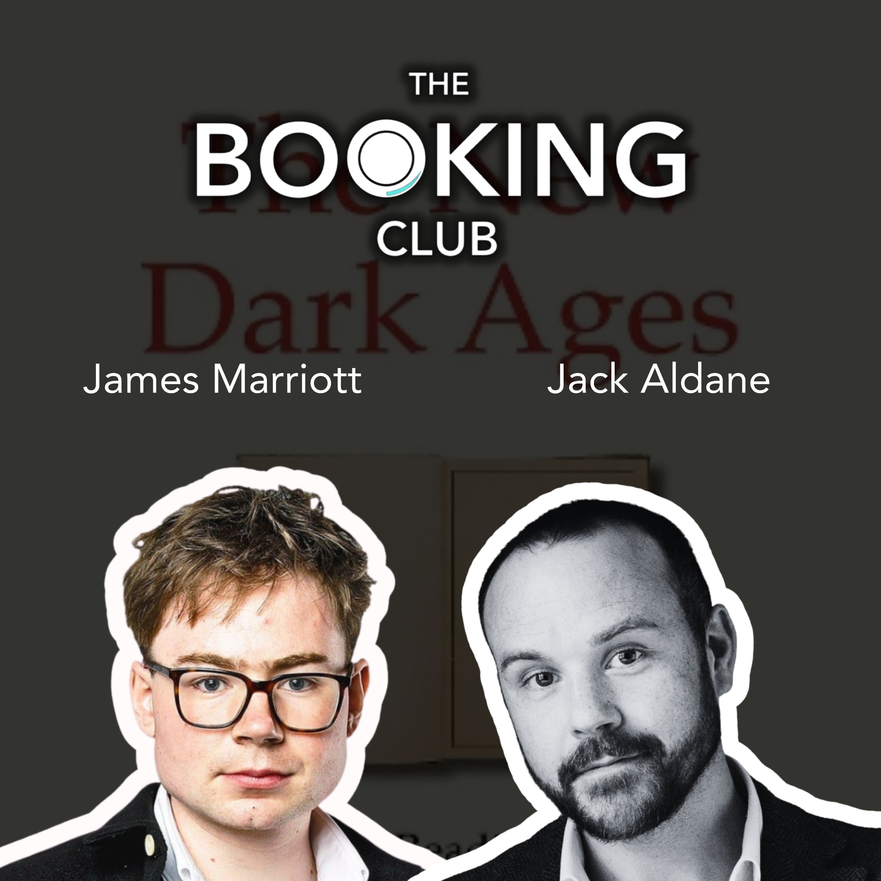 The Dawn of a Post-Literate Society, with James Marriott episode artwork