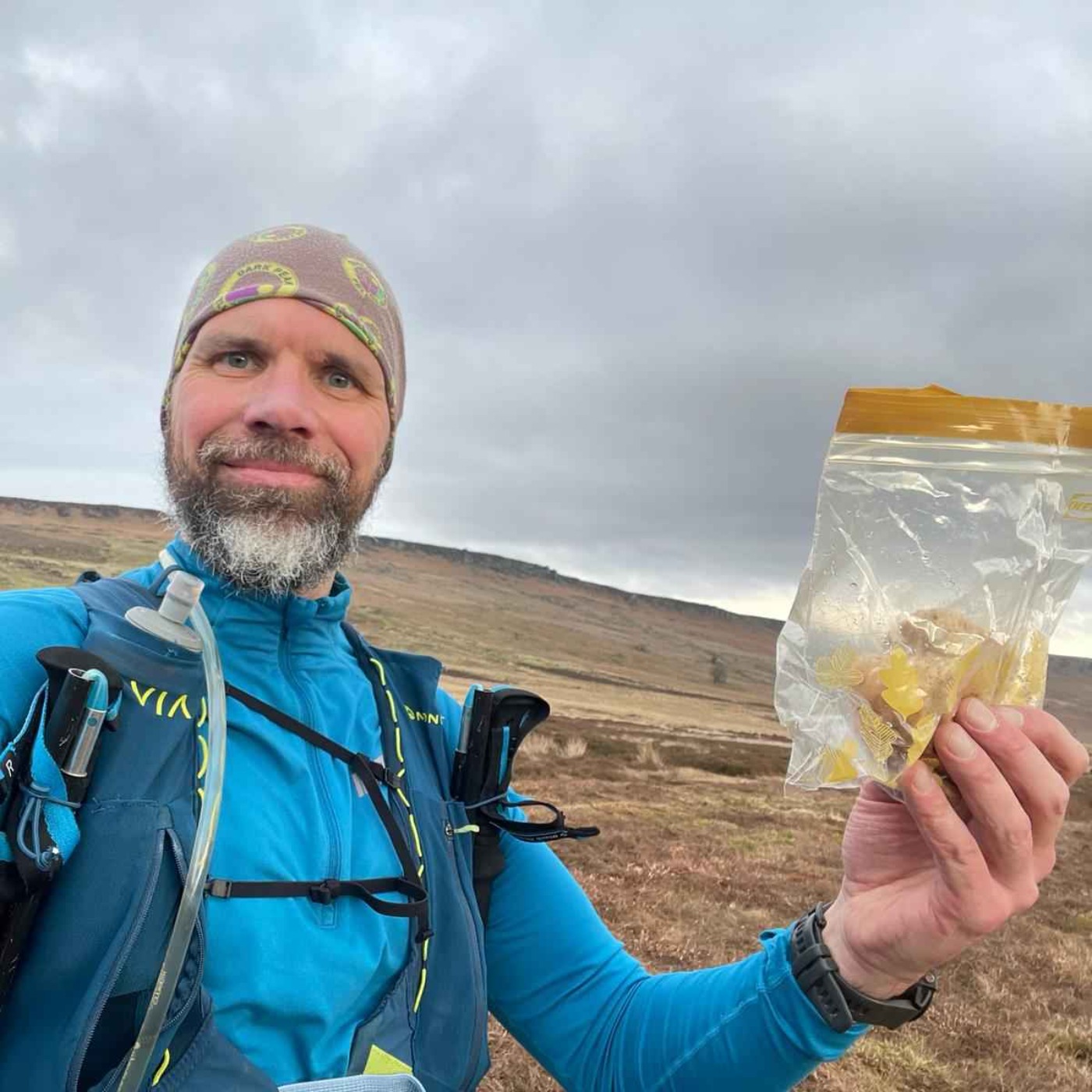 On The Bob Foot - The Lunarless Round, The Adventures of Dr Rothery, Running on the Fells and The Cornish Cream Tea Conspiracy!