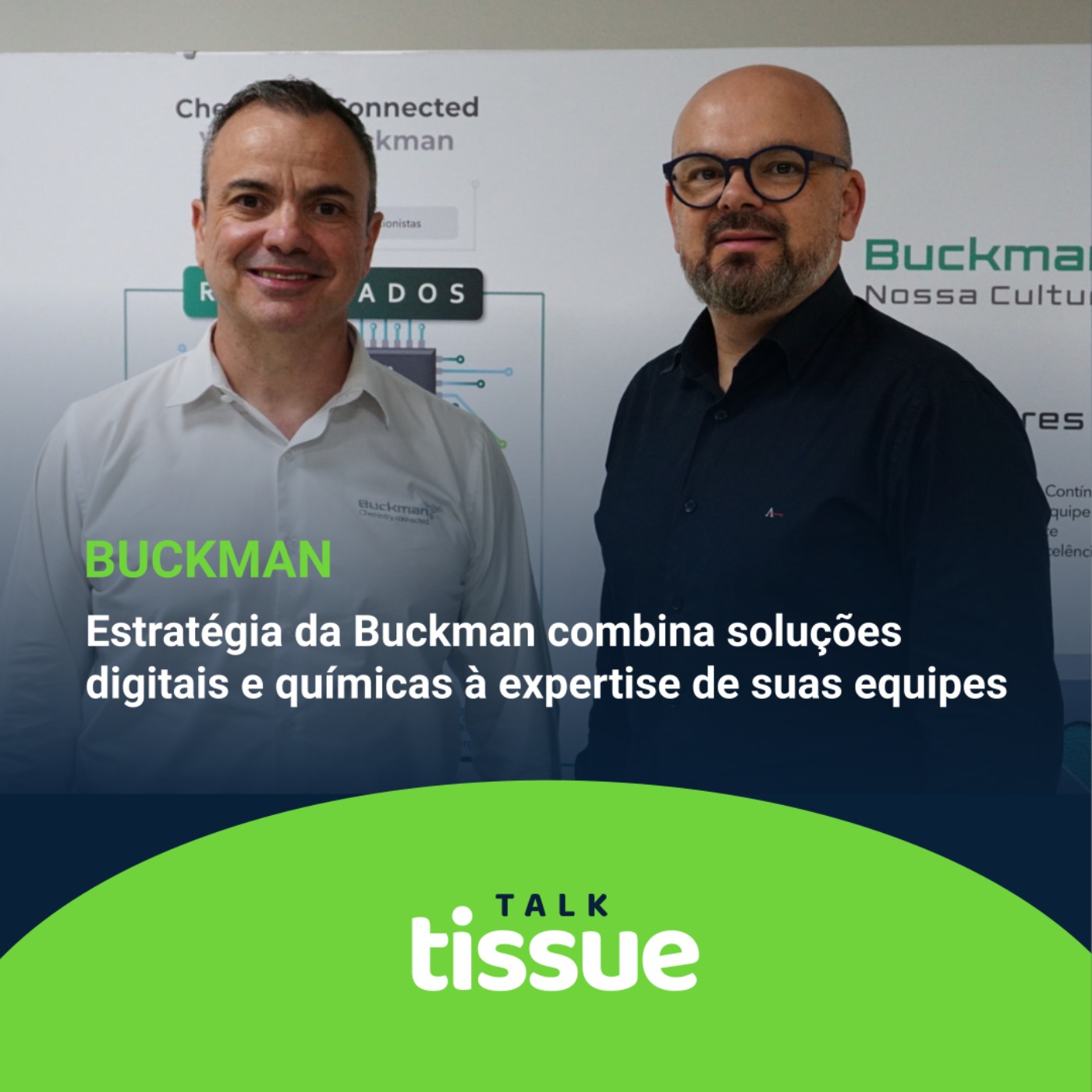 Estratégia da Buckman combina soluções digitais e químicas à expertise de suas equipes