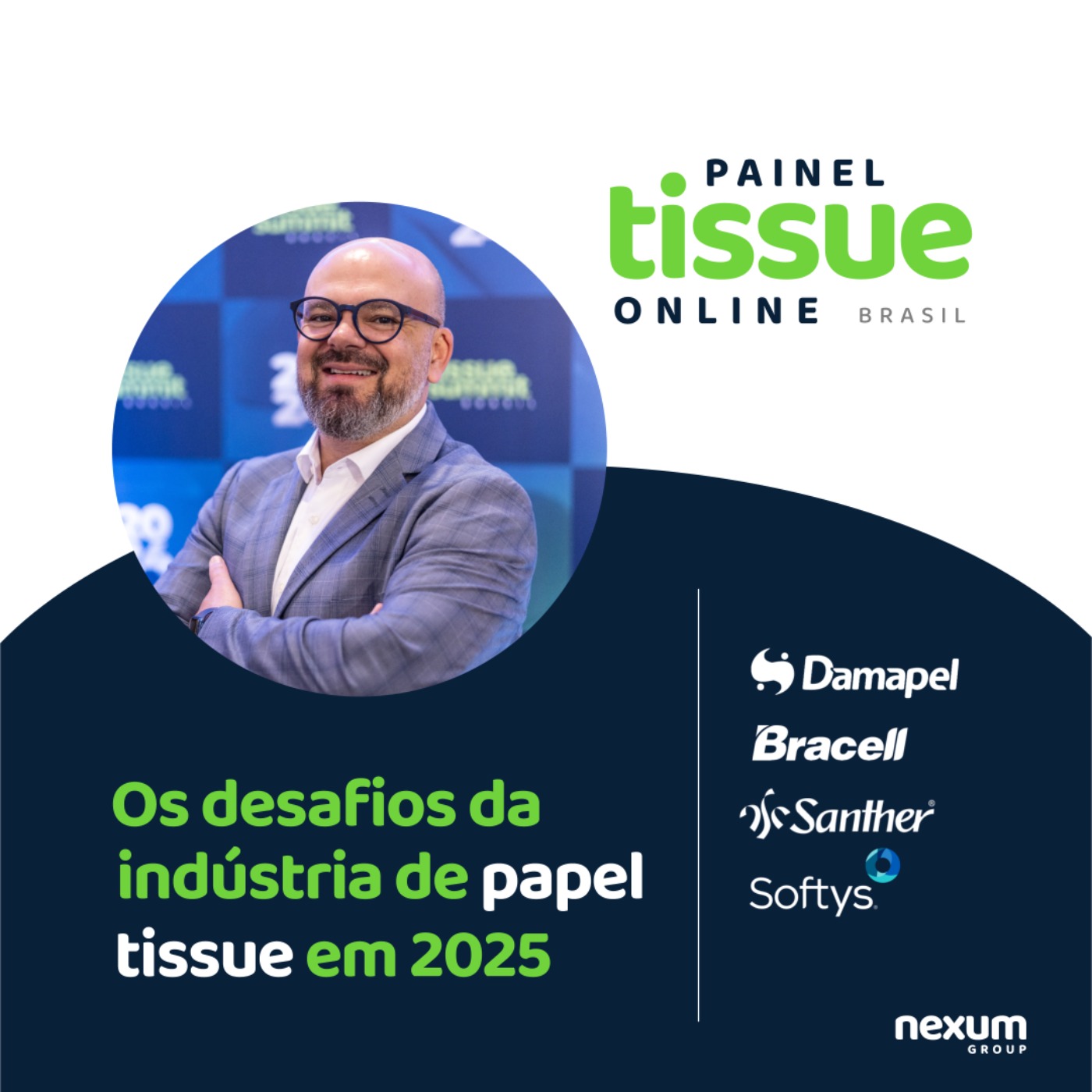 Painel Tissue Online: Os desafios da indústria de papel tissue em 2025