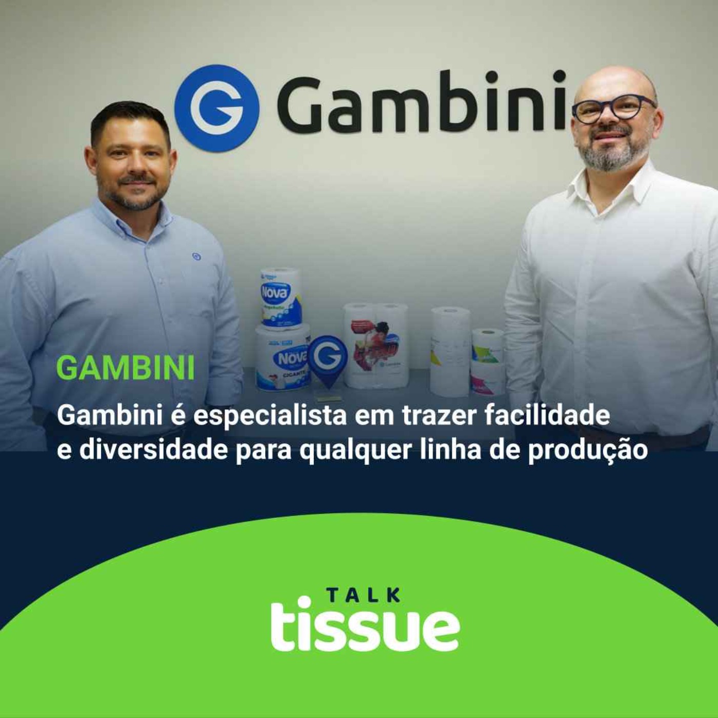 Gambini é especialista em trazer facilidade e diversidade para qualquer linha de produção