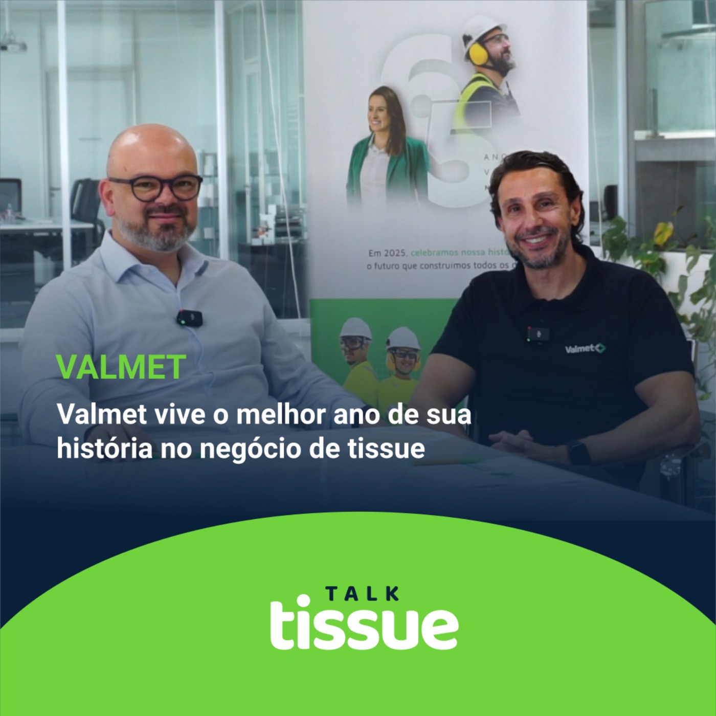Valmet vive o melhor ano de sua história no negócio de tissue, segundo diretor