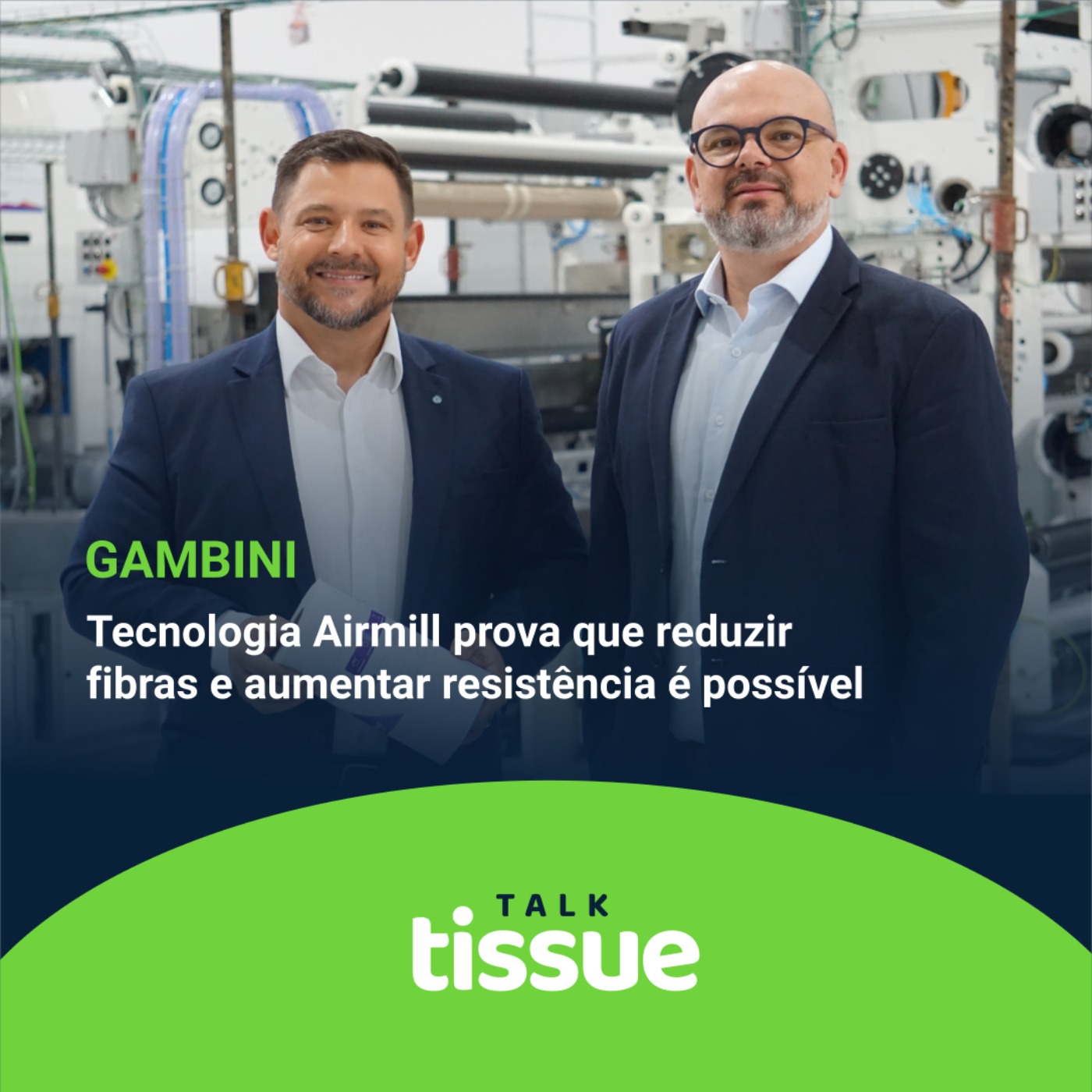 Tecnologia Airmill prova que reduzir fibras e aumentar resistência é possível