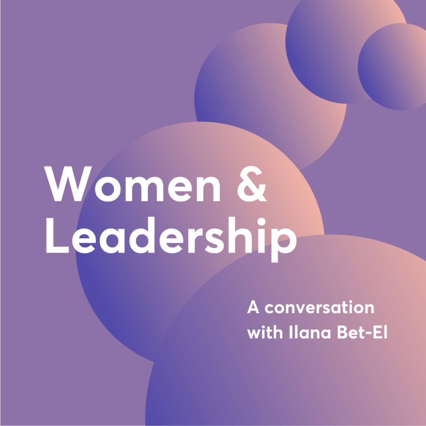cover art for Women & Leadership: the Future of the EU