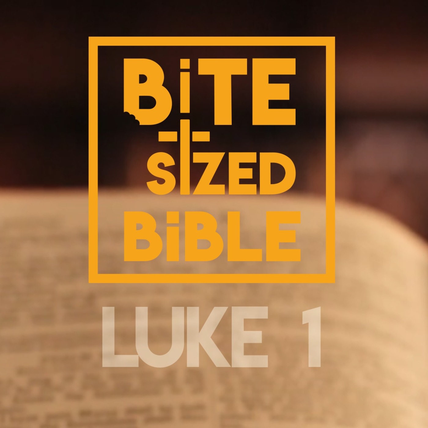 cover art for Luke Chapter 1 - Bite-sized Audio Bible Reading