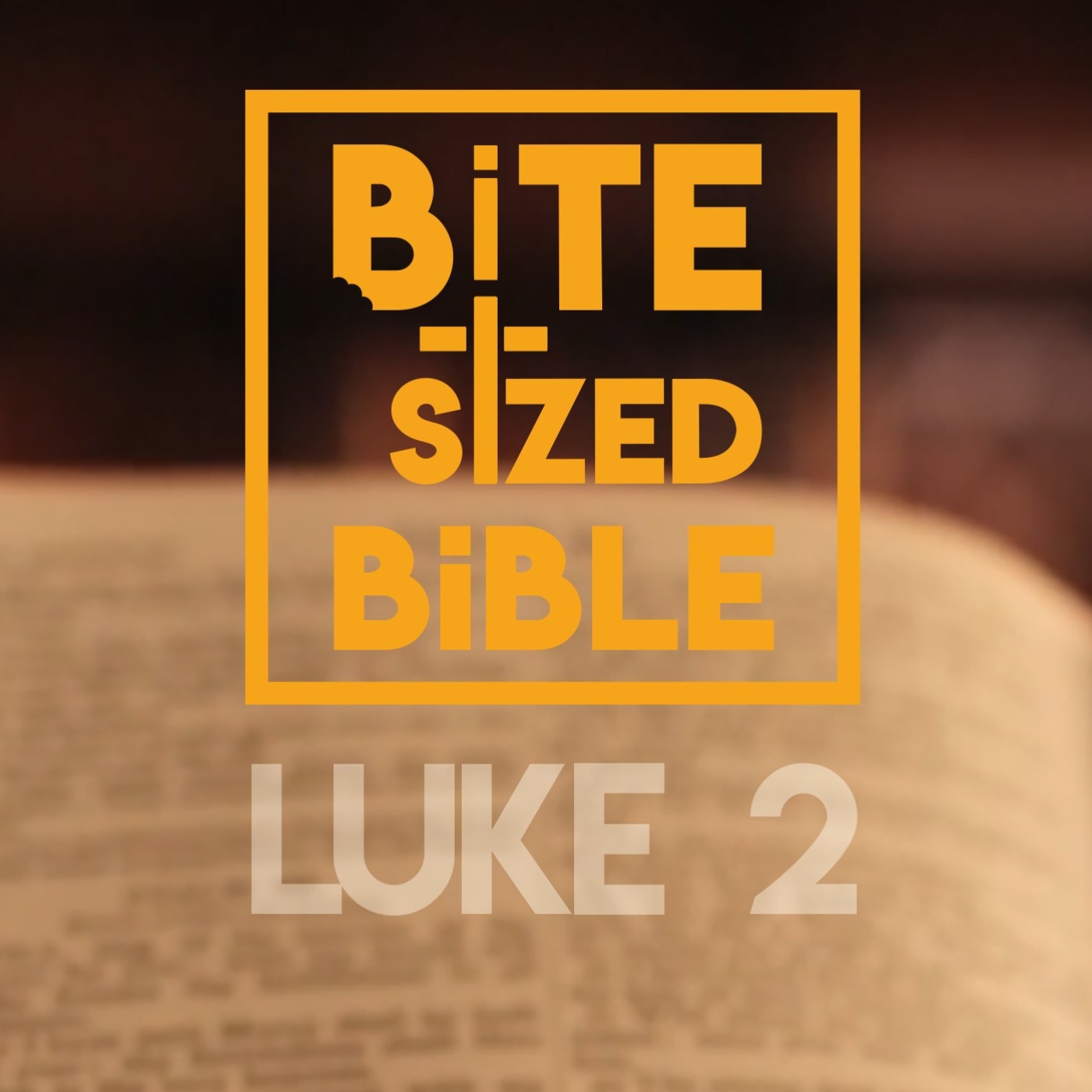 cover art for Luke Chapter 2 - Bite-sized Audio Bible Reading