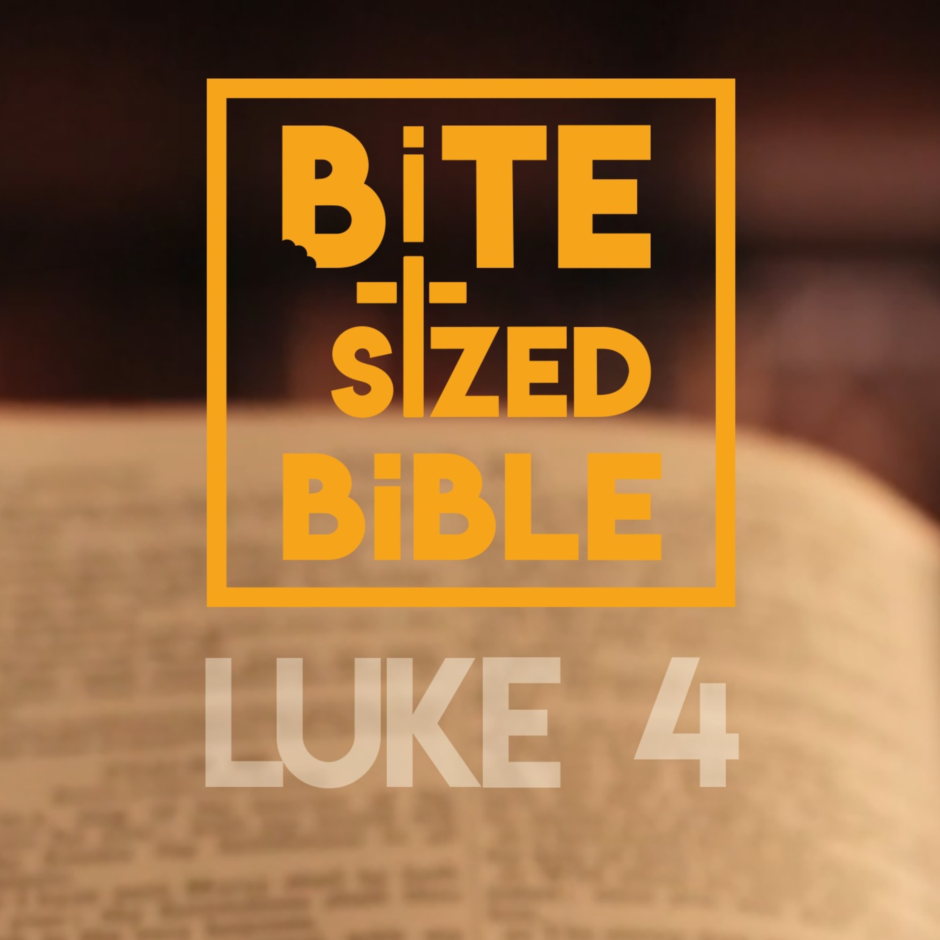 cover art for Luke Chapter 4 - Bite-sized Audio Bible Reading
