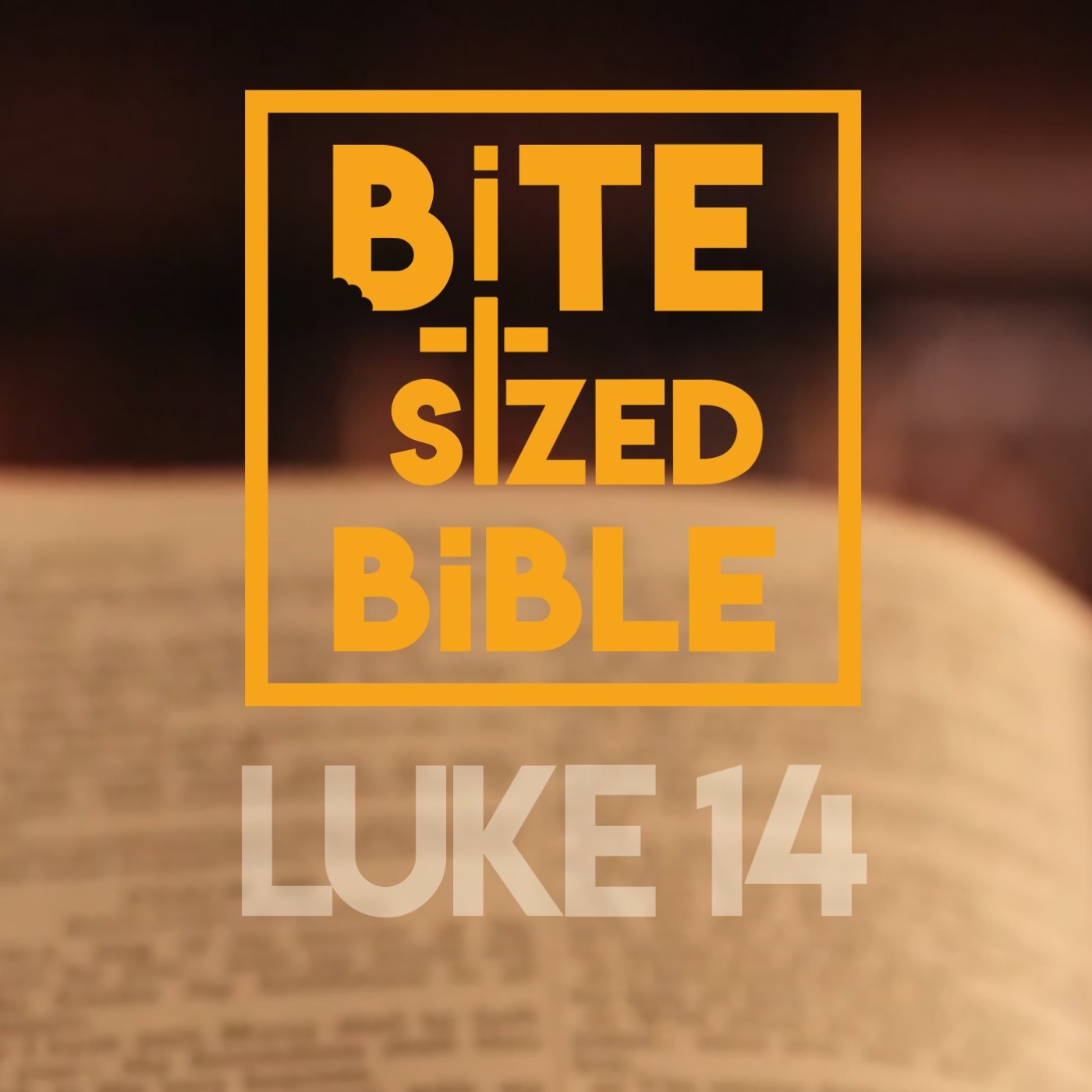 cover art for Luke Chapter 14 - Bite-Sized Audio Bible Reading