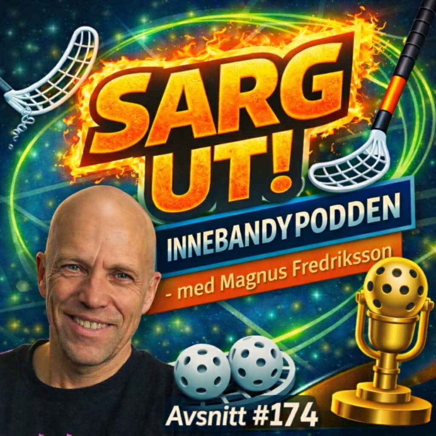 SARG UT! Innebandypodden