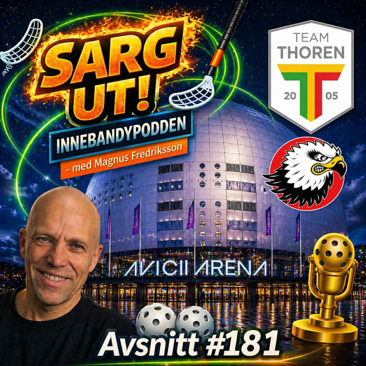 SARG UT! Innebandypodden