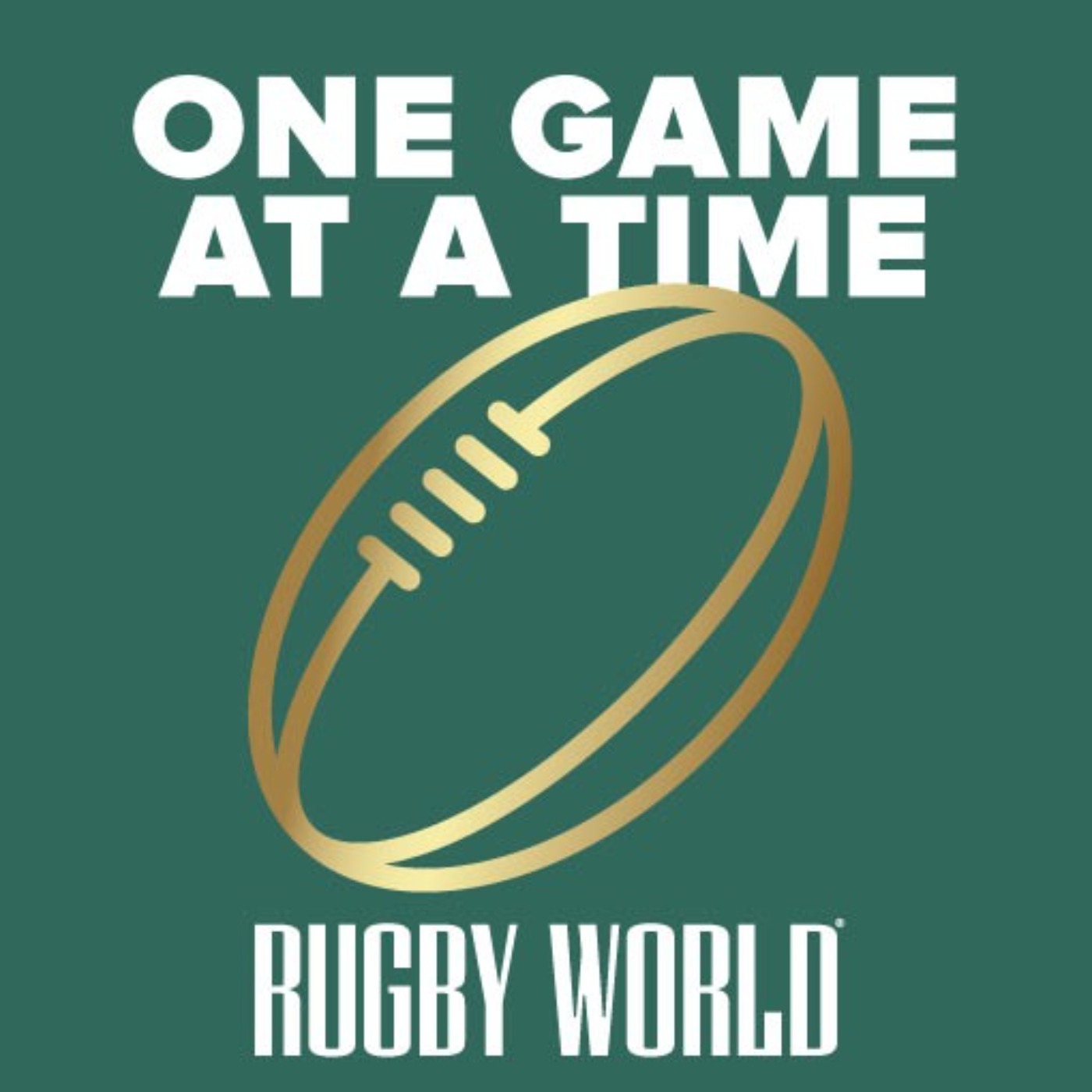 cover art for Rugby World Magazine's One Game at a Time - James Simpson-Daniel