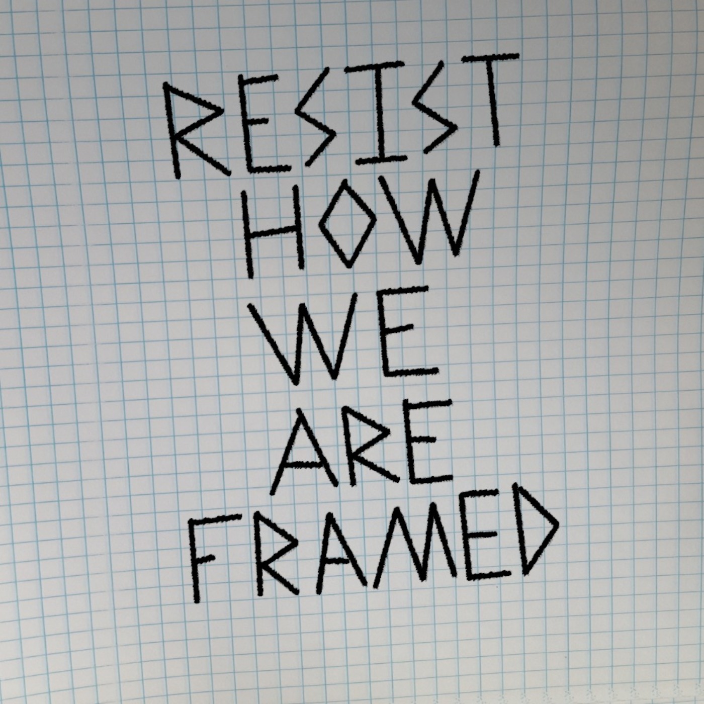 cover art for Resist How We Are Framed