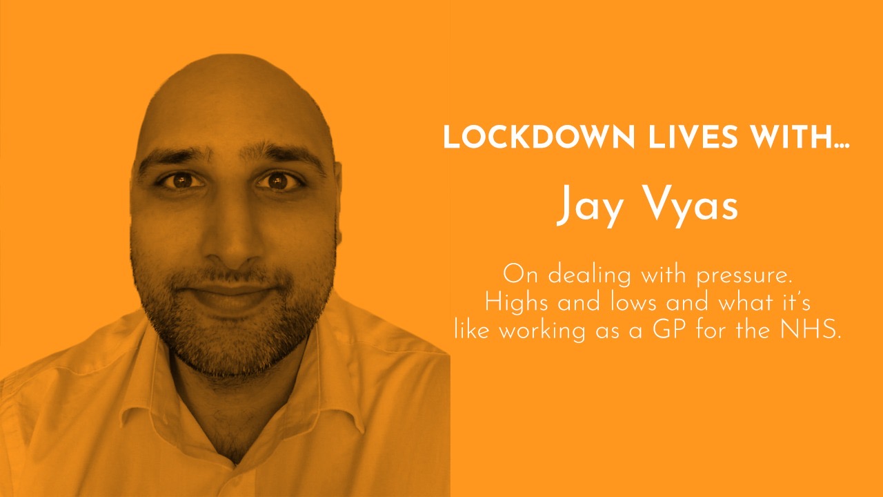 cover art for Lockdown Lives With… Jay Vyas