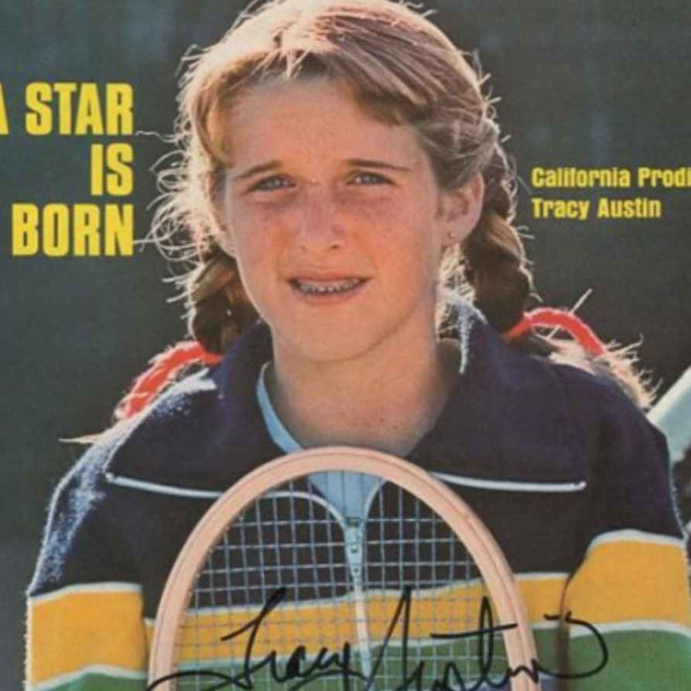 World #1 and Hall of Famer Tracy Austin