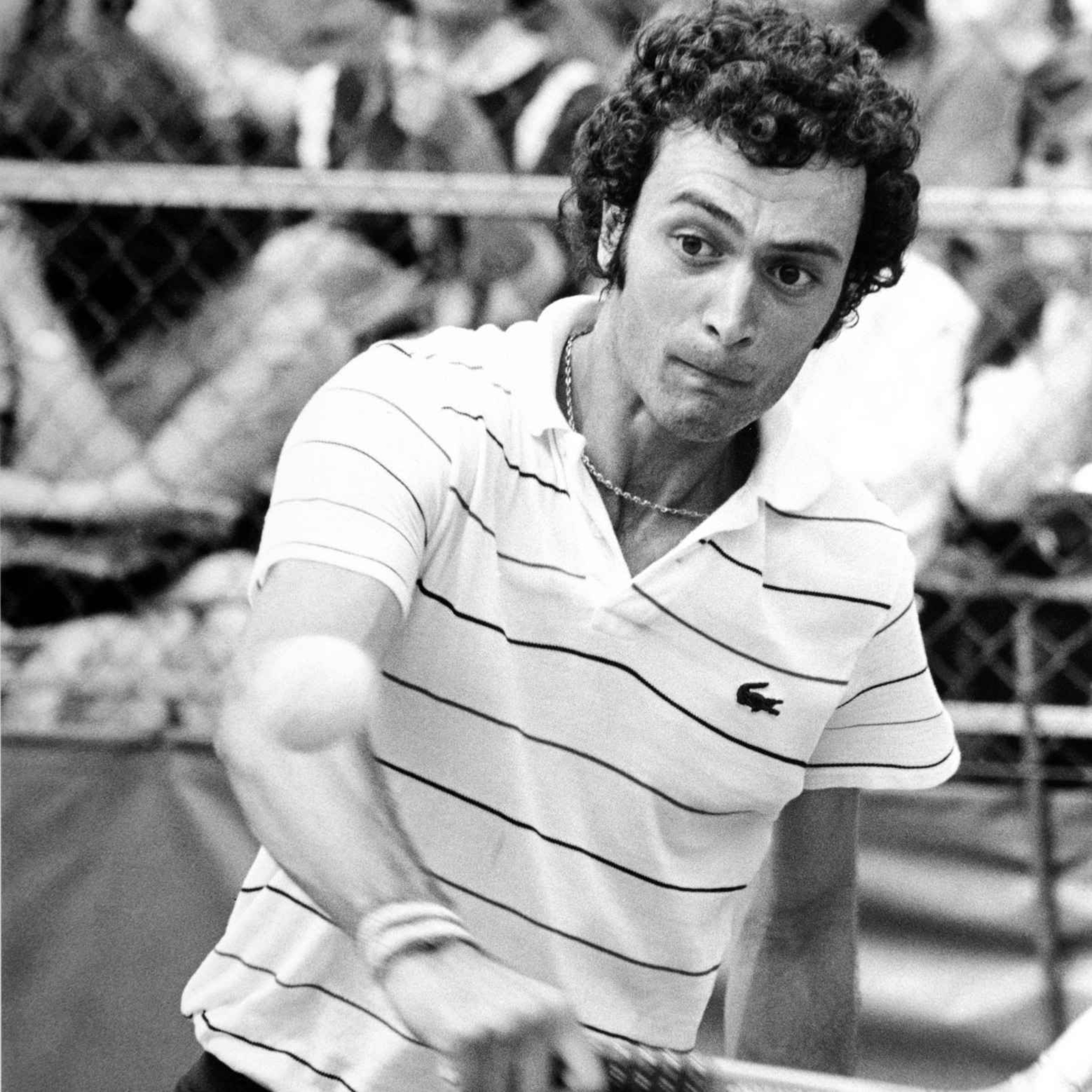 cover art for Argentine Leyenda Jose Luis Clerc Talks Tennis with Craig Shapiro