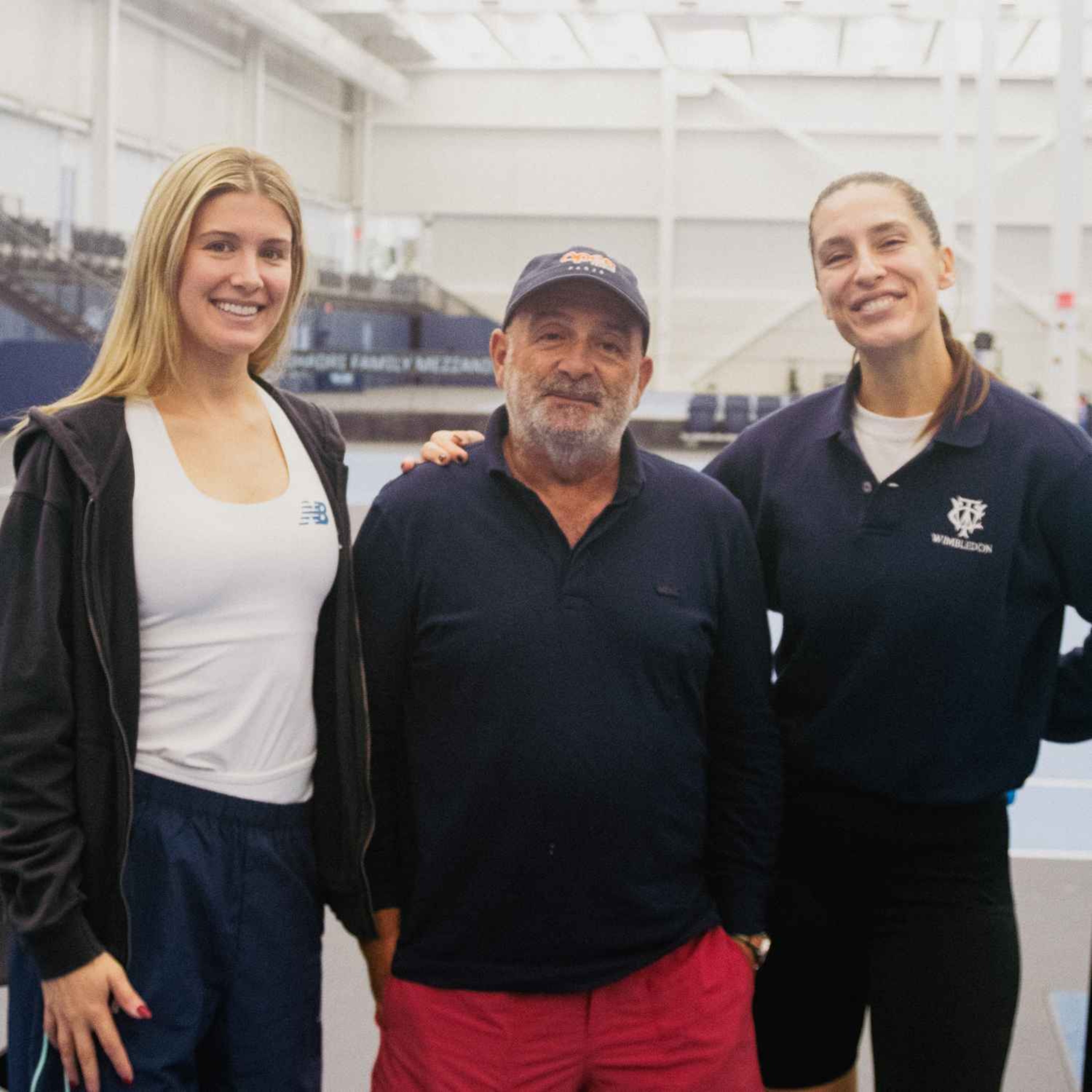 Andrea Petkovic and Genie Bouchard Discuss The US Open and the Roger Federer Induction  with Craig Shapiro episode artwork