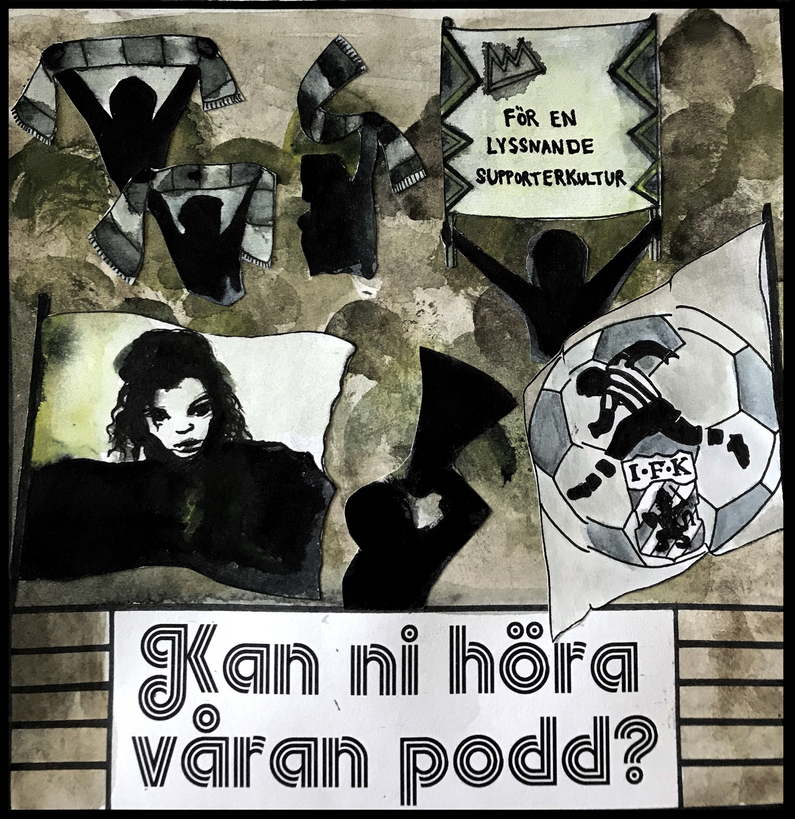 Kan ni höra våran podd?