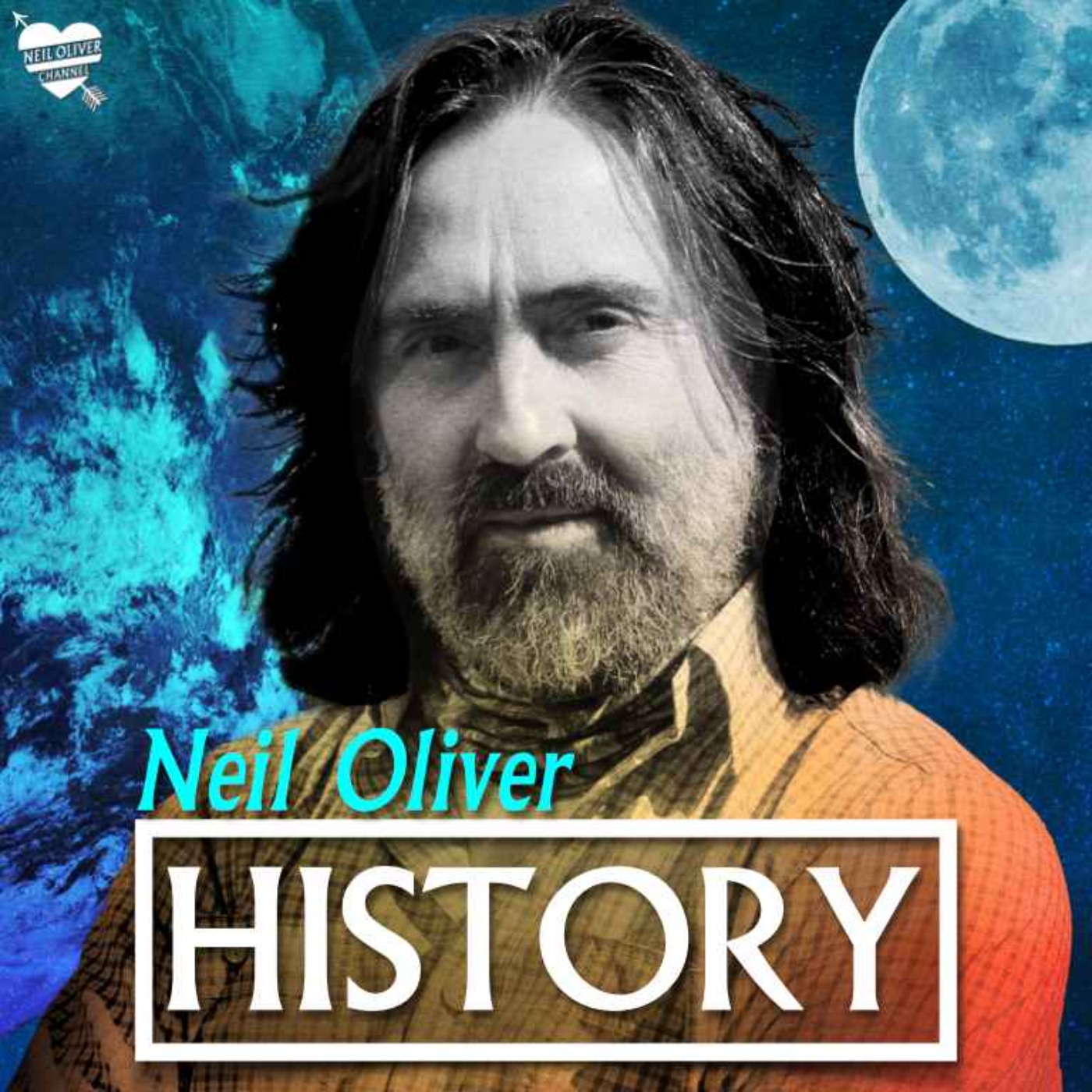 Neil Oliver #86 - Is it a CURSE…great WEALTH beneath your feet BUT..…!?! episode artwork