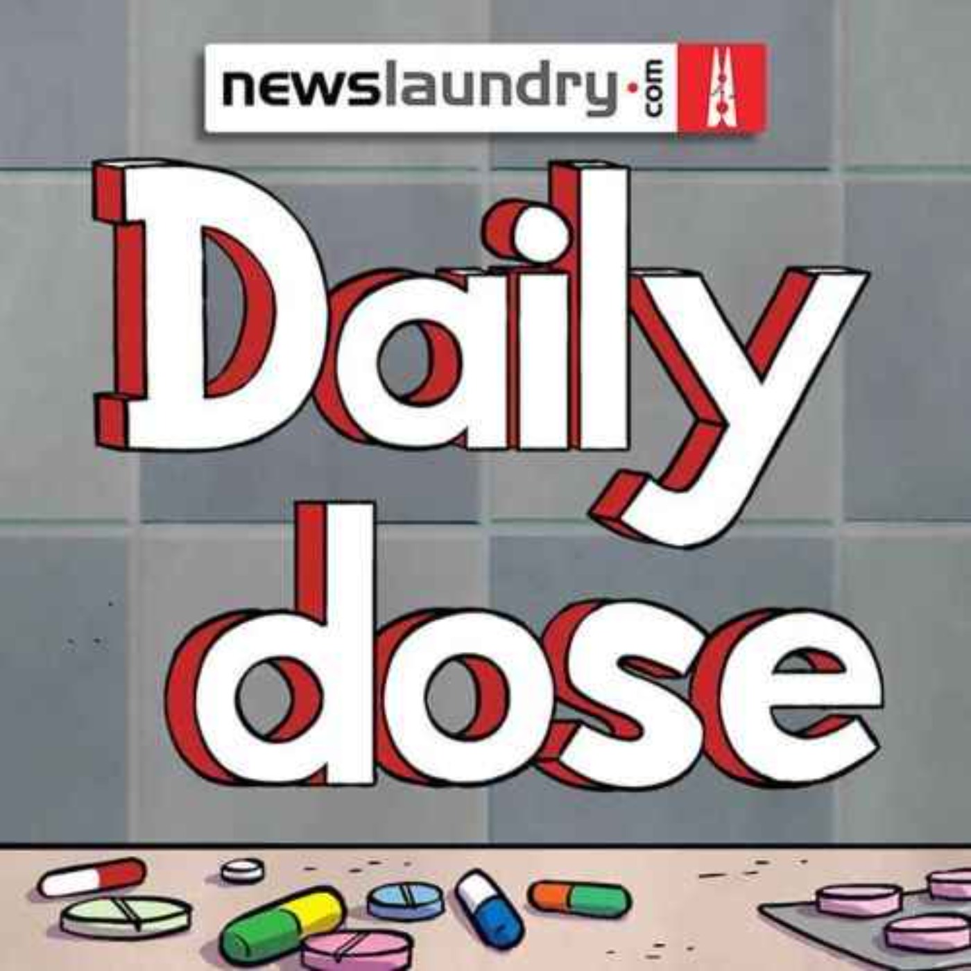 cover art for Daily Dose Ep 1544: Modi in Ayodhya, FIR in Israel embassy blast