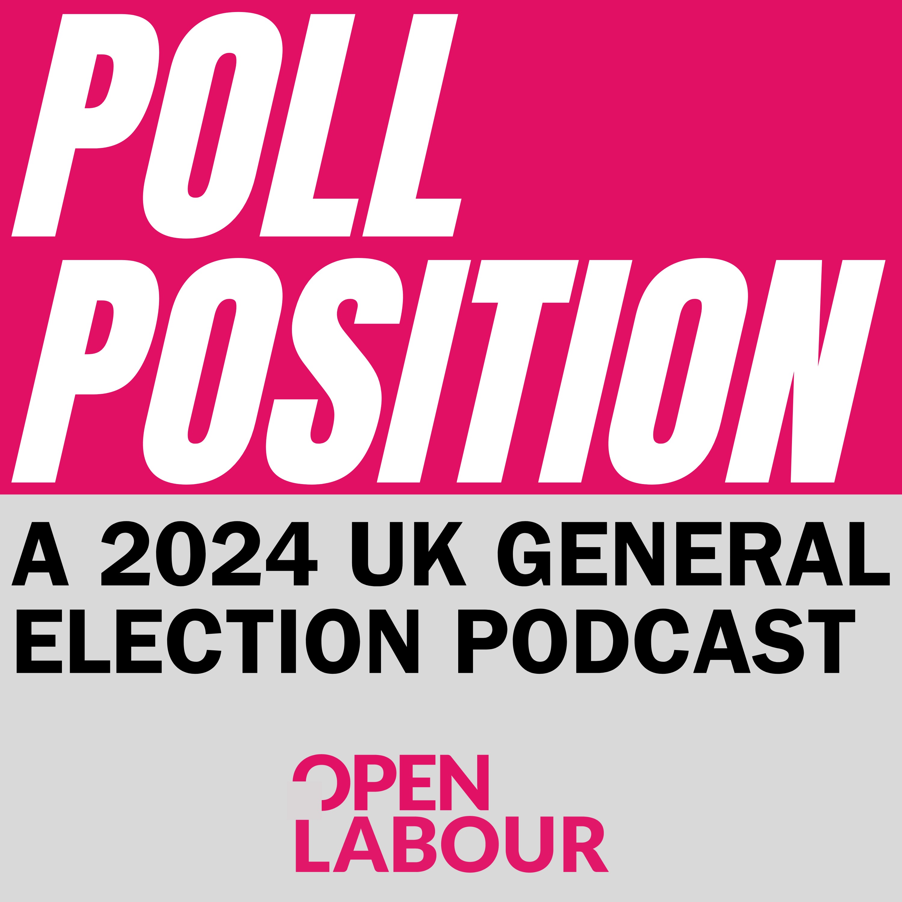 cover art for Poll Position: A 2024 UK General Election Podcast