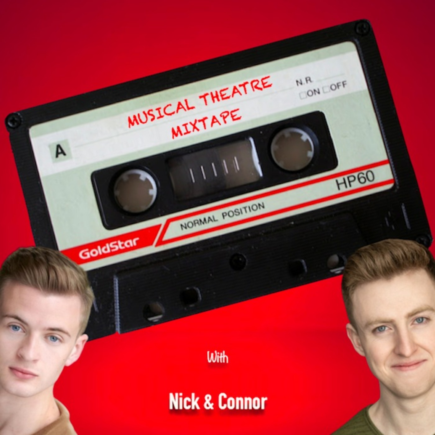 Musical Theatre Mixtape Podcast S1 Episode #3 - Brian Ó'Muirí