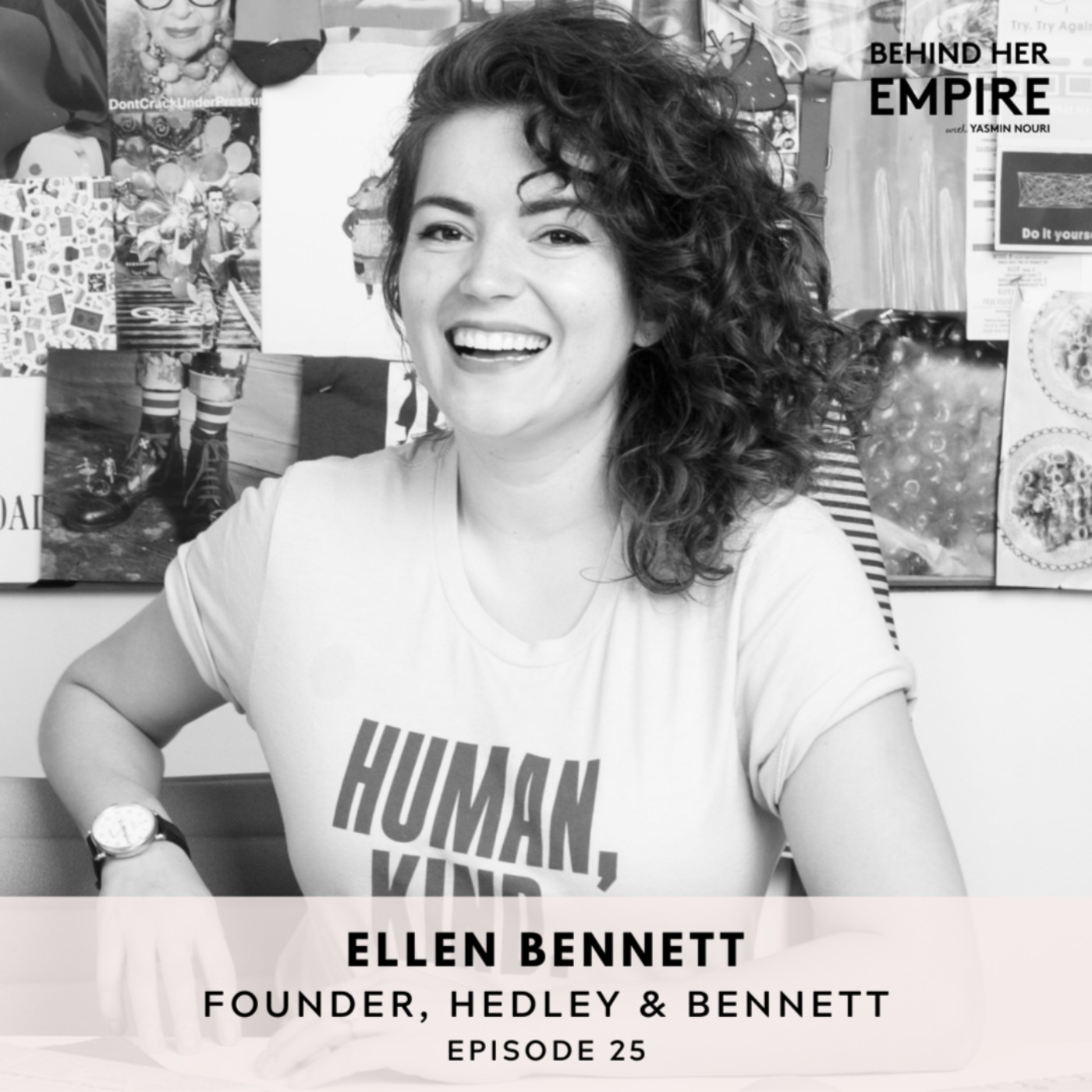 How To Start Before You’re Ready With Ellen Bennett, Founder Of Hedley ...