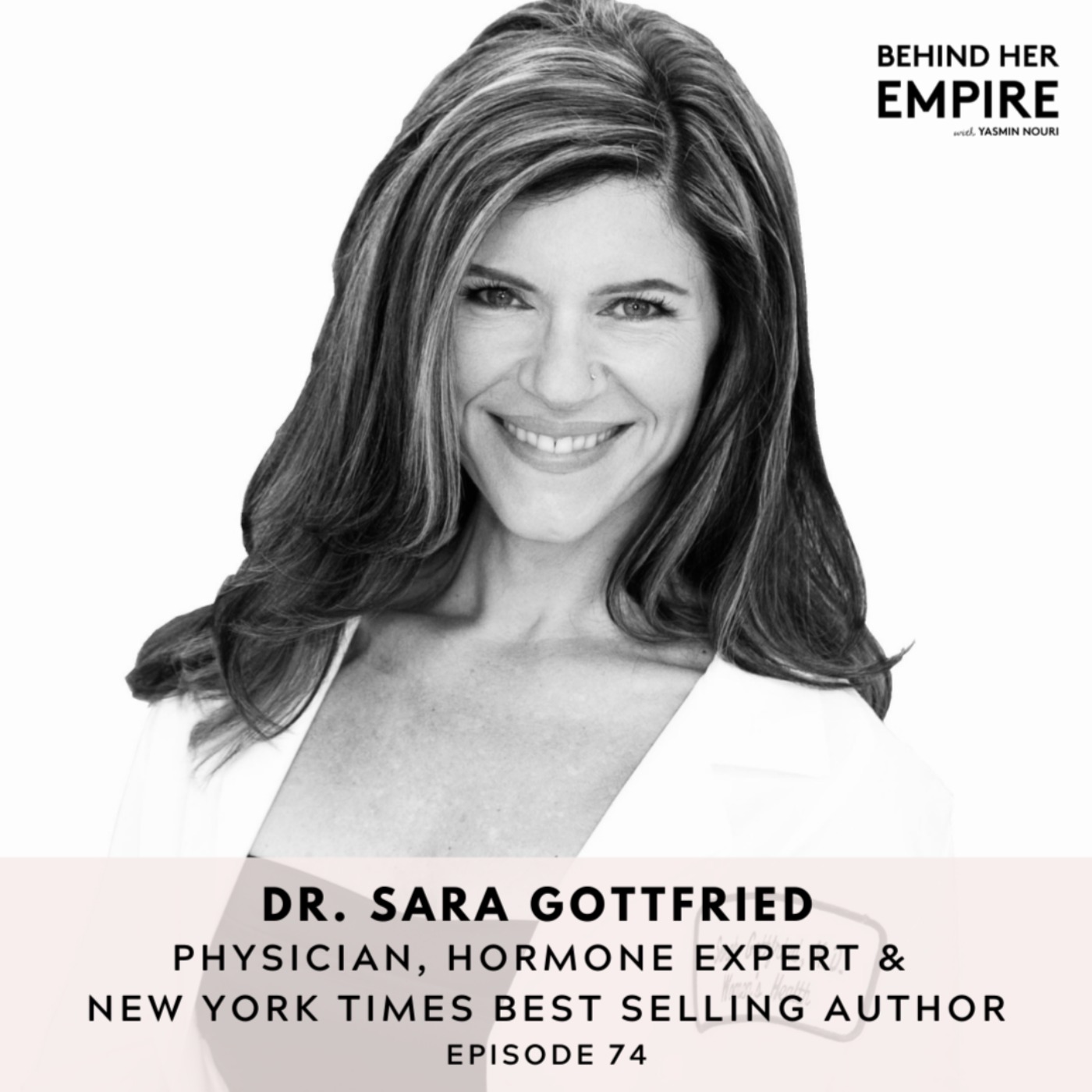 cover art for How Balancing Hormones Can Supercharge Your Success with Dr. Sara Gottfried, World-Renowned Physician & Hormone Expert