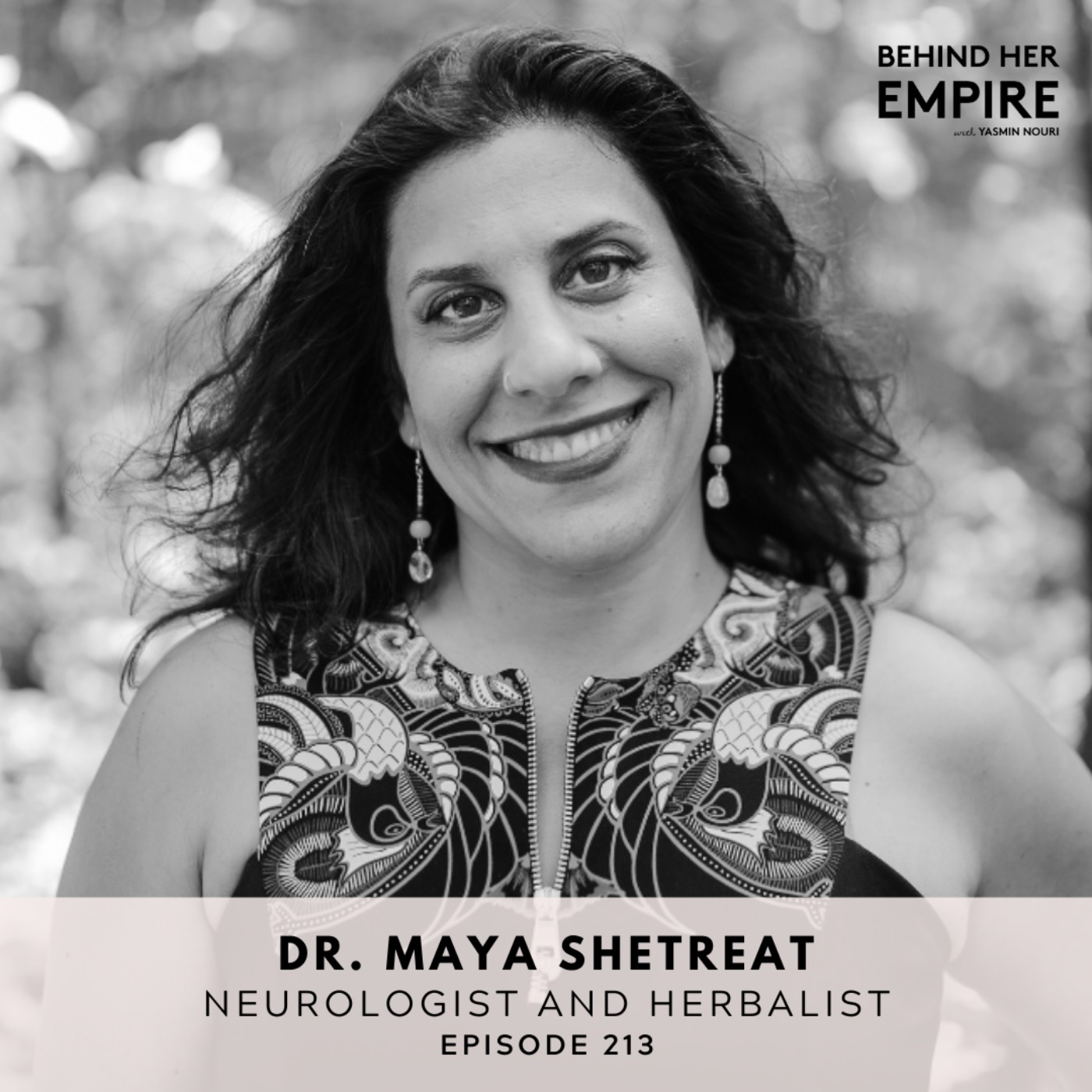 The Power of Plant Medicine for Healing Our Brains and Bodies with Dr. Maya Shetreat