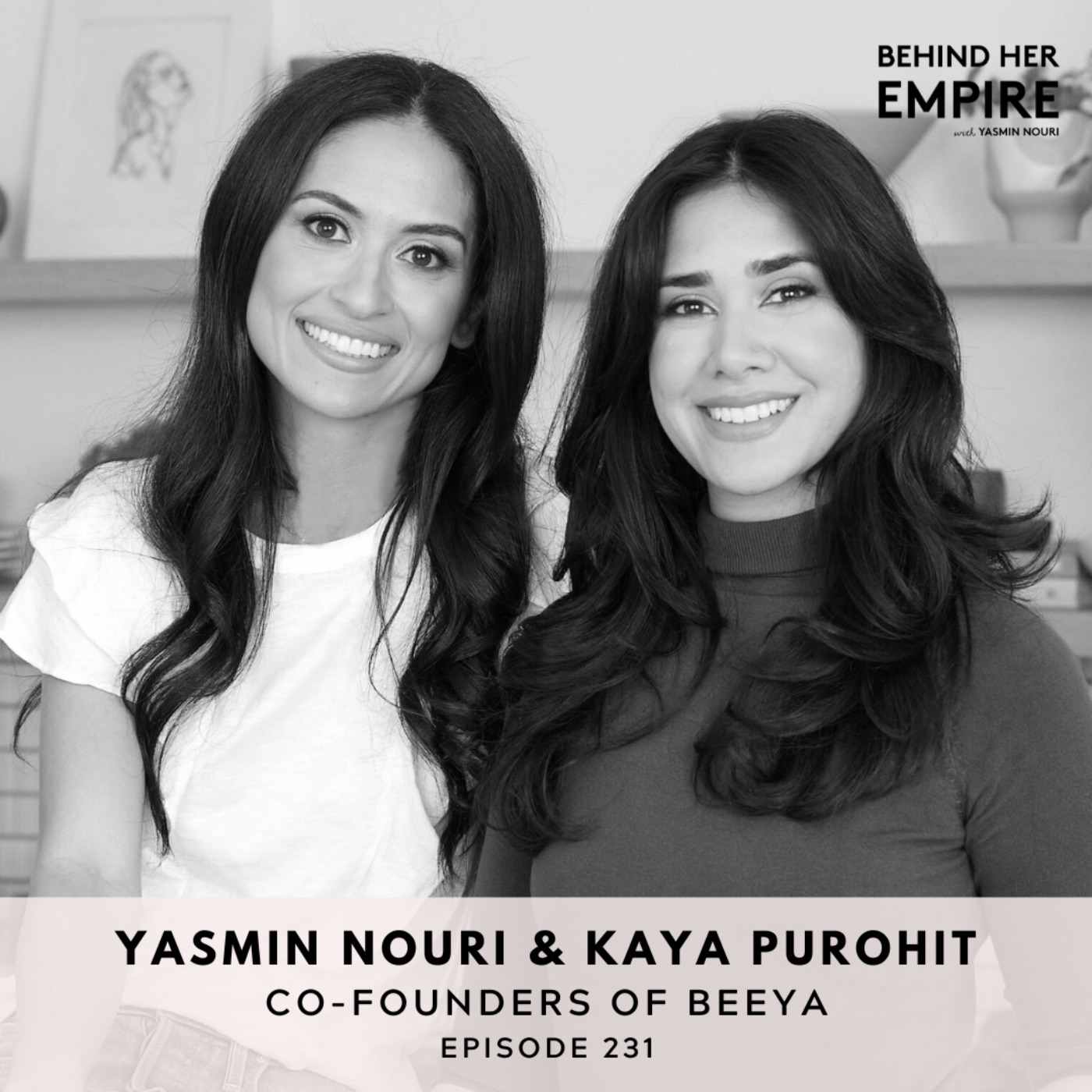 cover art for 6 Health & Wellness Products We Can’t Live Without with Yasmin Nouri & Kaya Purohit, co-founders of beeya