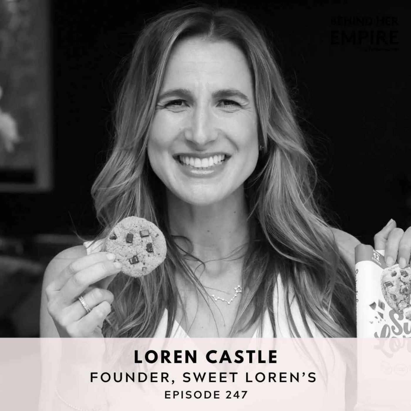 Founder of Sweet Loren’s on Beating Cancer, Living Life With No Regrets & Building the #1 Natural Cookie Dough Brand from Her Kitchen with Loren Castle