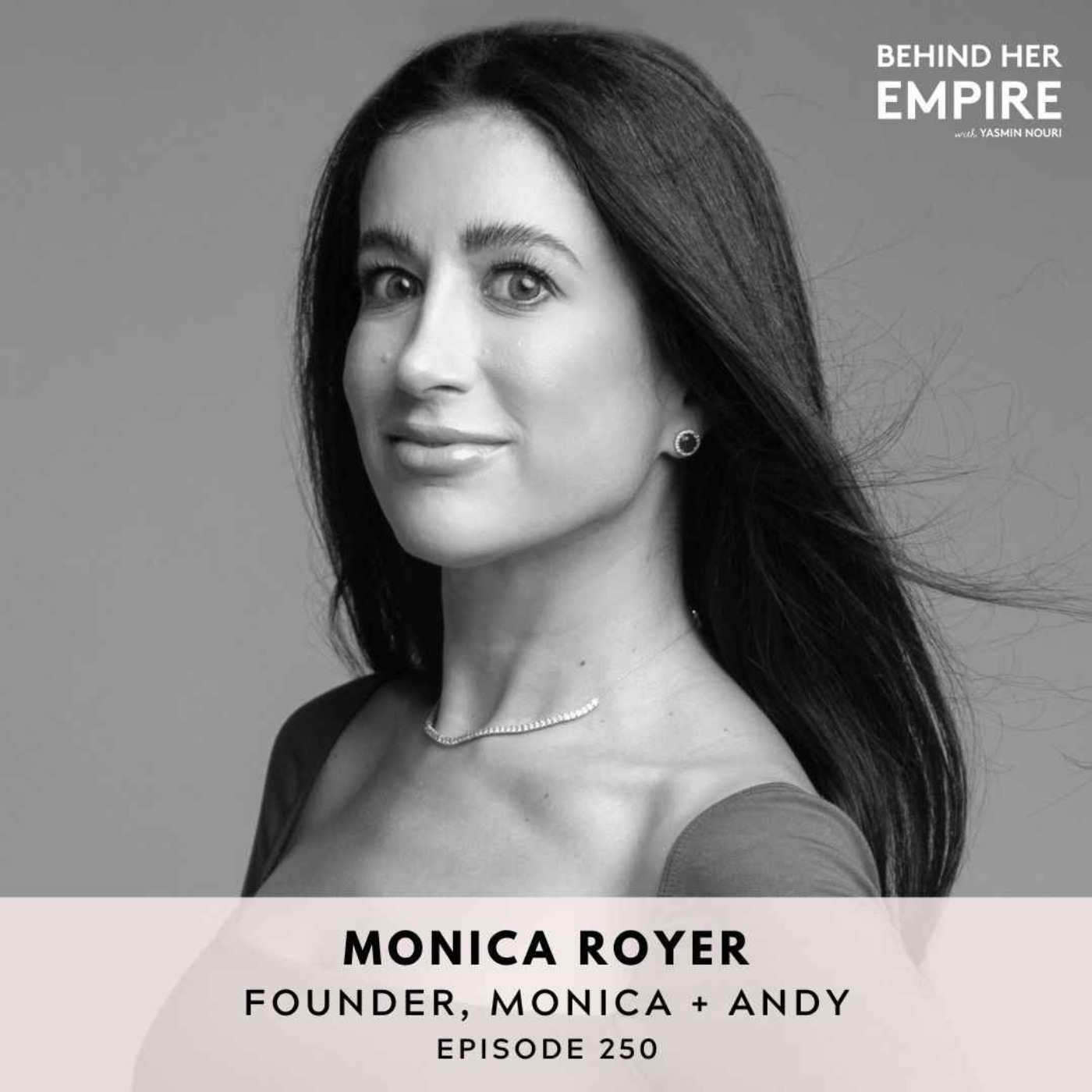 How This Accidental Entrepreneur Solved Her Own Problem & Built a Multi-Million Dollar Baby Brand Along the Way with Monica Royer, Founder of Monica + Andy